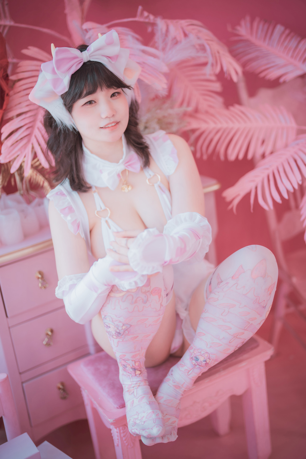 Mimmi 밈미, [DJAWA] Cream Cow Milk Set.01(19)