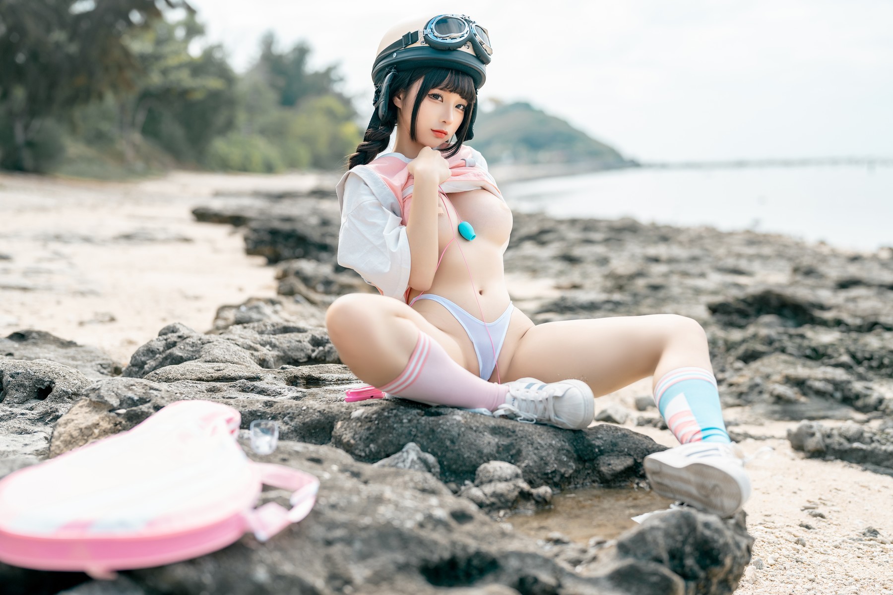 Cosplay 蠢沫沫 Chunmomo Electric Car Set.02(20)