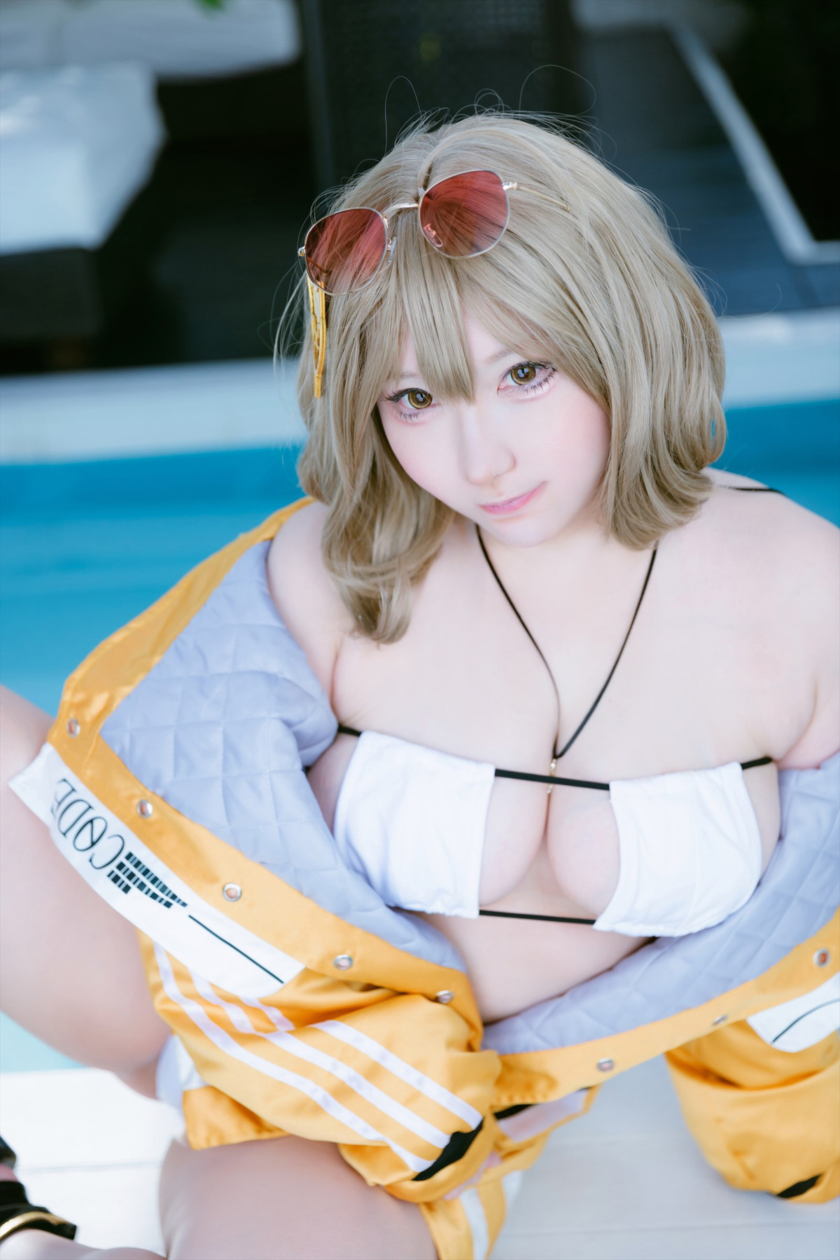 Cosplay SAKUサク Sparkling アニス Anis Nikke Set.02(31)