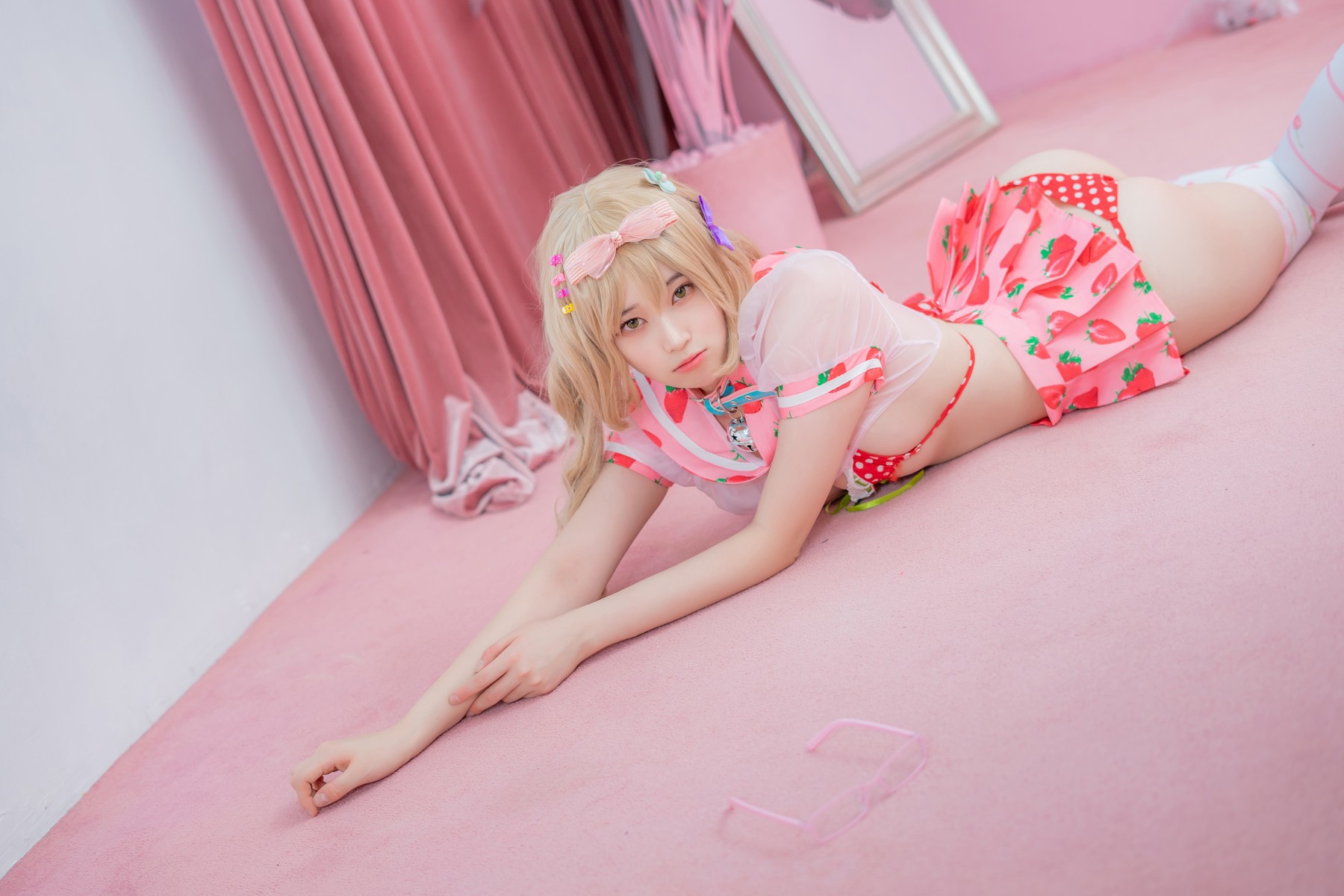 Bambi 밤비, [CreamSoda] Over knee socks Set.01(19)
