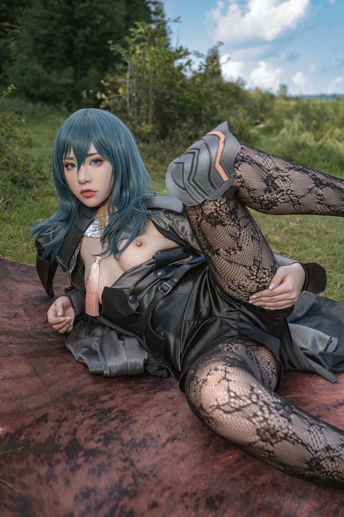 爆机少女喵小吉 风花雪月 Nekokoyoshi &#8211; Byleth Eisner(47)