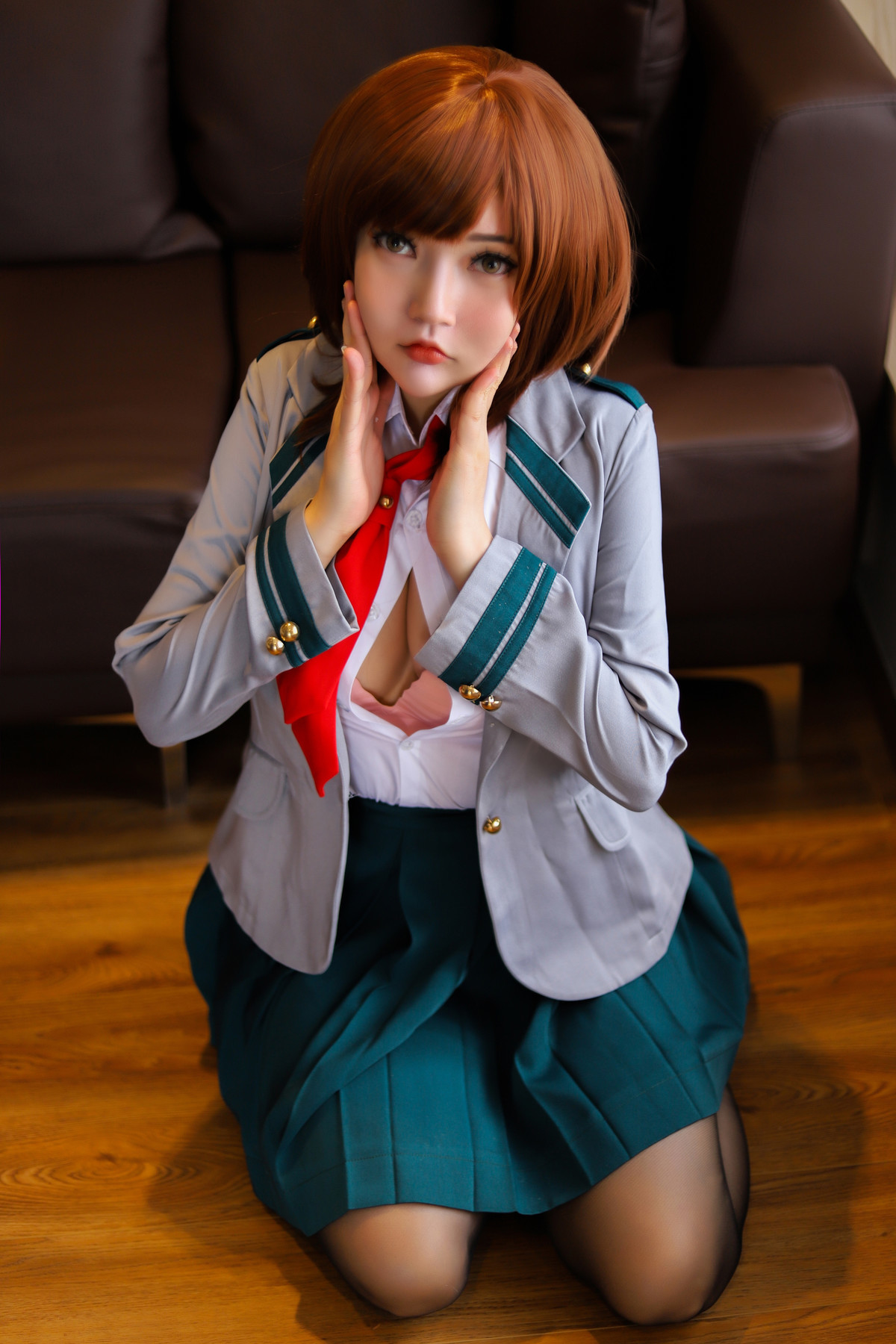 Cosplay Potato Godzilla 麗日お茶子 Uraraka(8)