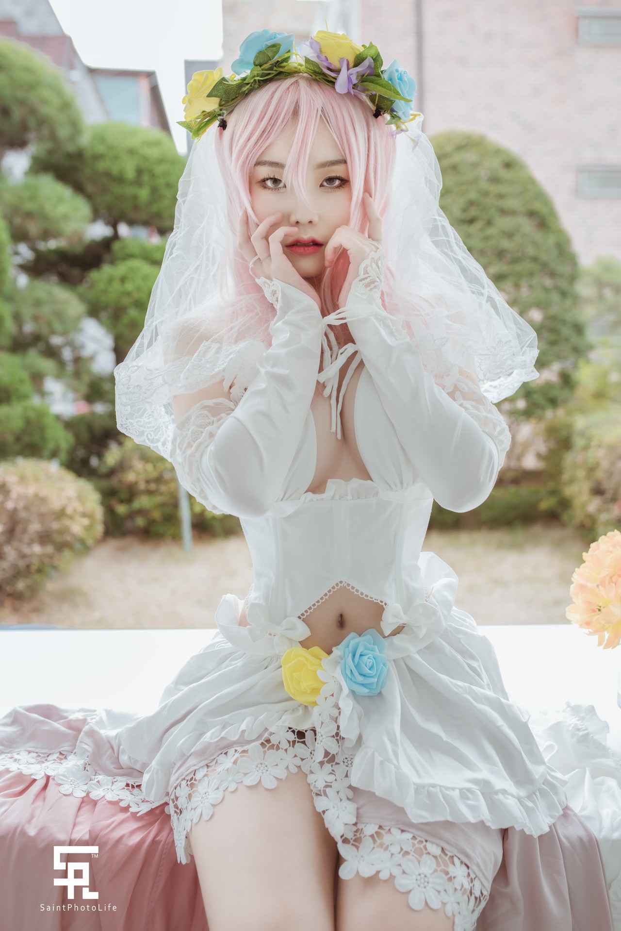 YUNA 윤아, [SAINT Photolife] Yuna&#8217;s Cosplay Vol.2(10)