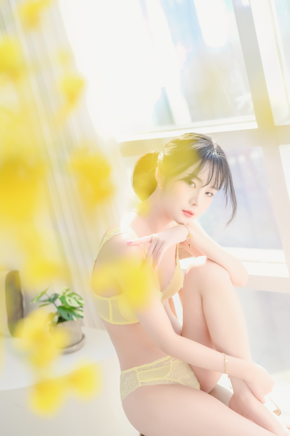 Yuna 유나, [Patreon] Flowers(12)