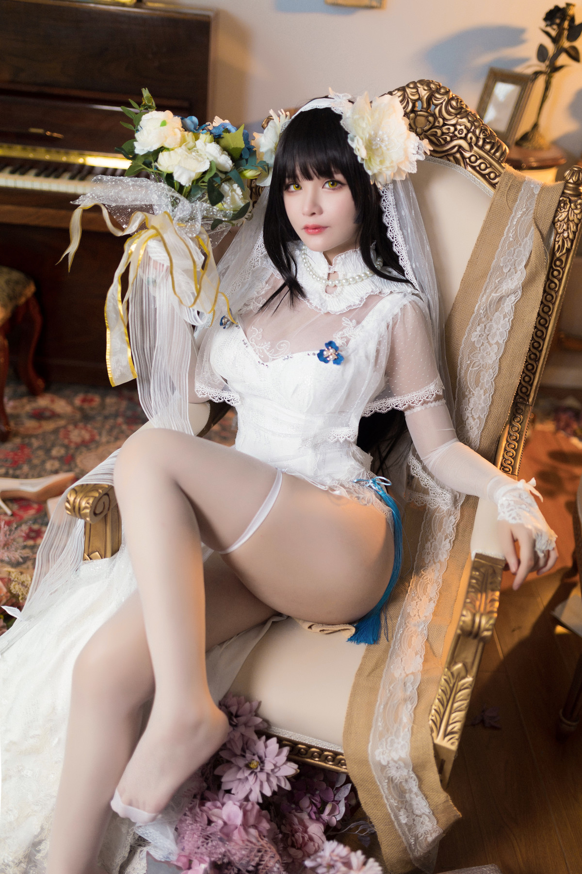 Cosplay 前羽_rr 燕尔新婚(19)