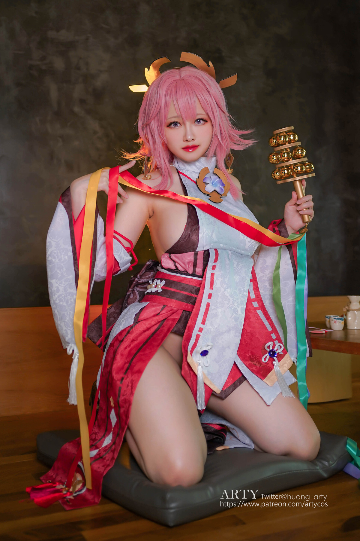 Arty亞緹 Cosplay 八重神子 Yae Miko(4)