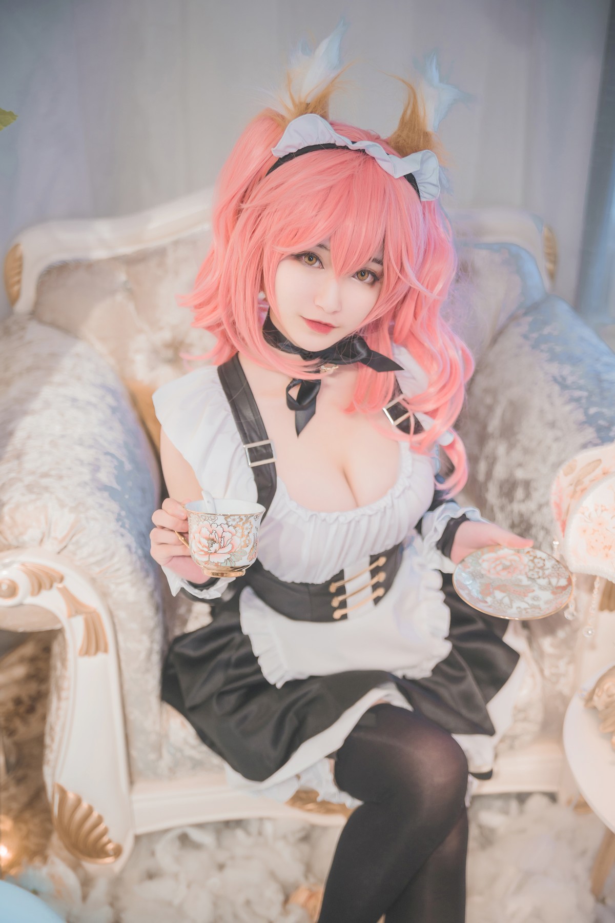 Cosplay 鬼畜瑶在不在 玉藻前(4)