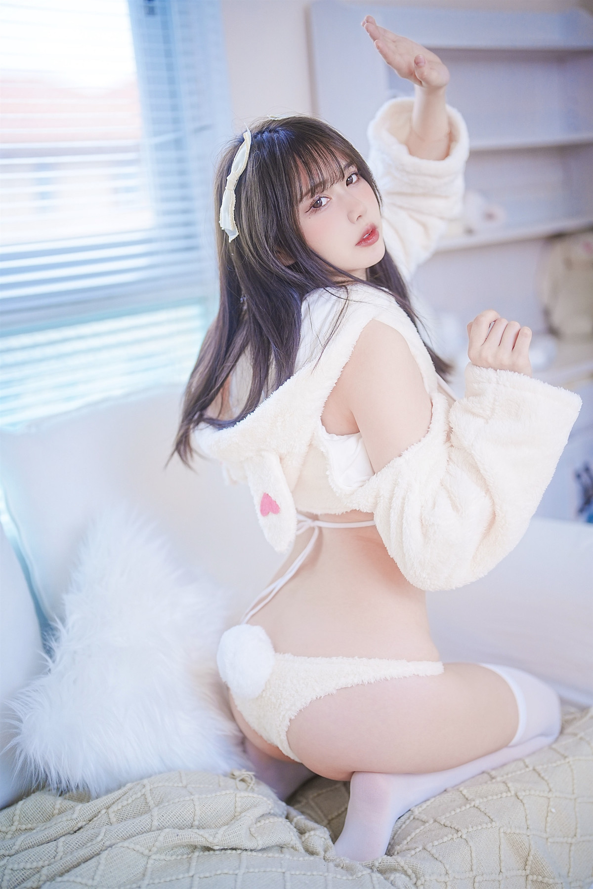 Cosplay Tina很妖孽呀 小兔子乖乖(13)