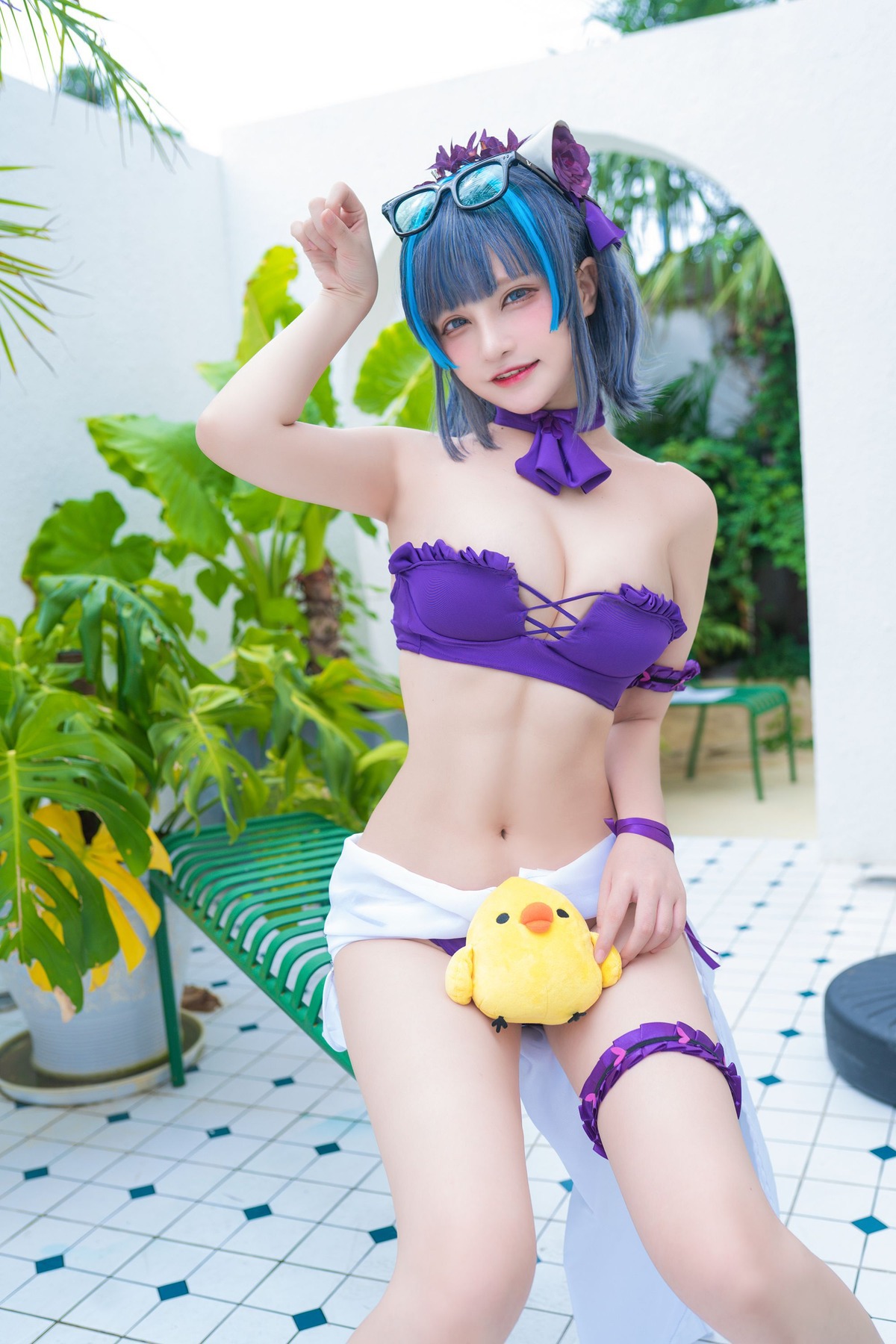 [Senya Miku 千夜未来] Cheshire Swimsuit(19)