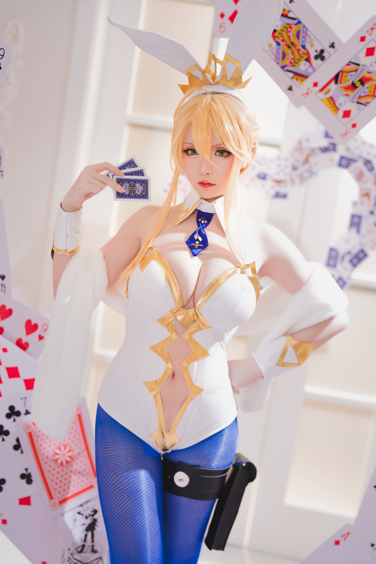 Cosplay 星之迟迟 FGO 狮子王(3)