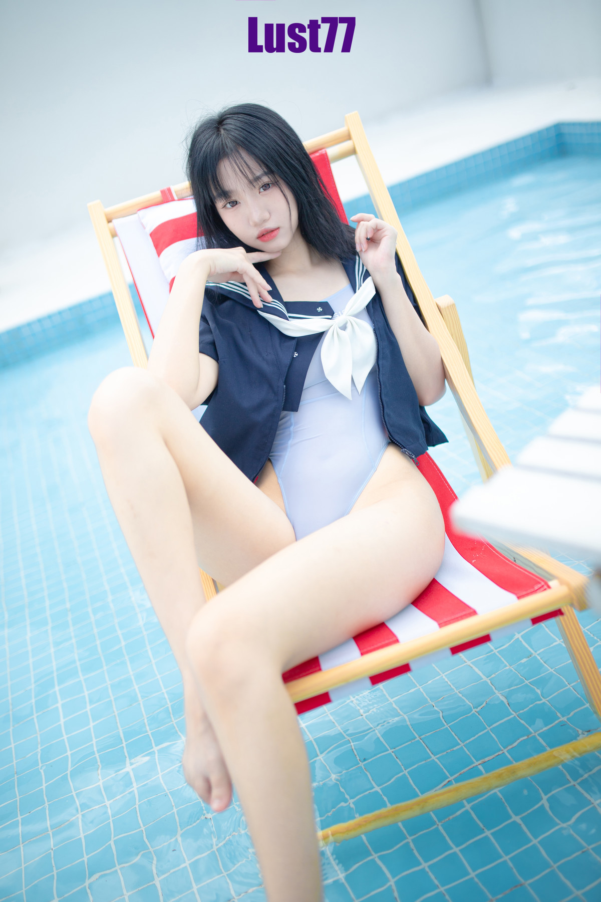 Cosplay 柒柒要乖哦 清凉夏日(1)