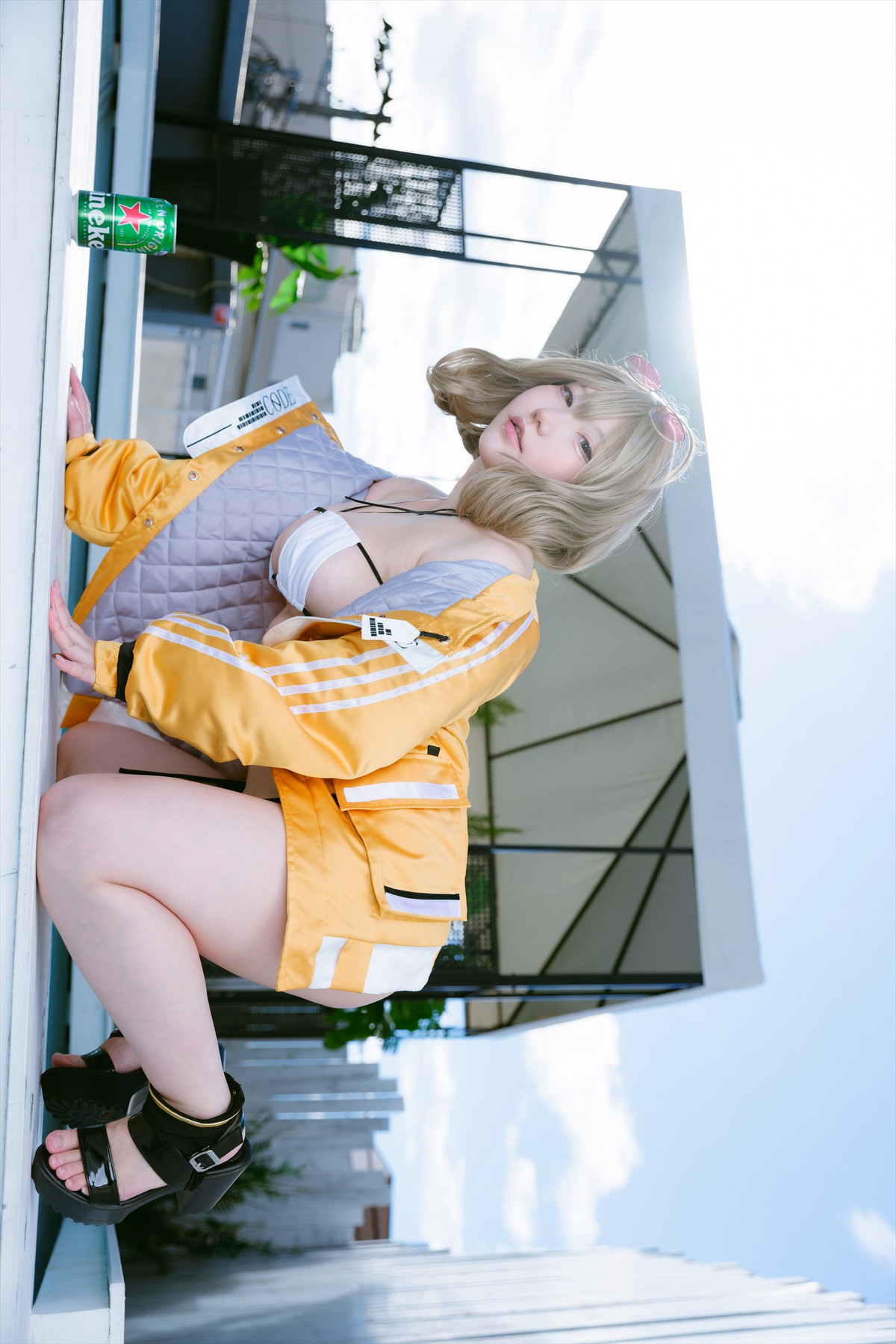 Cosplay SAKUサク Sparkling アニス Anis Nikke Set.02(9)