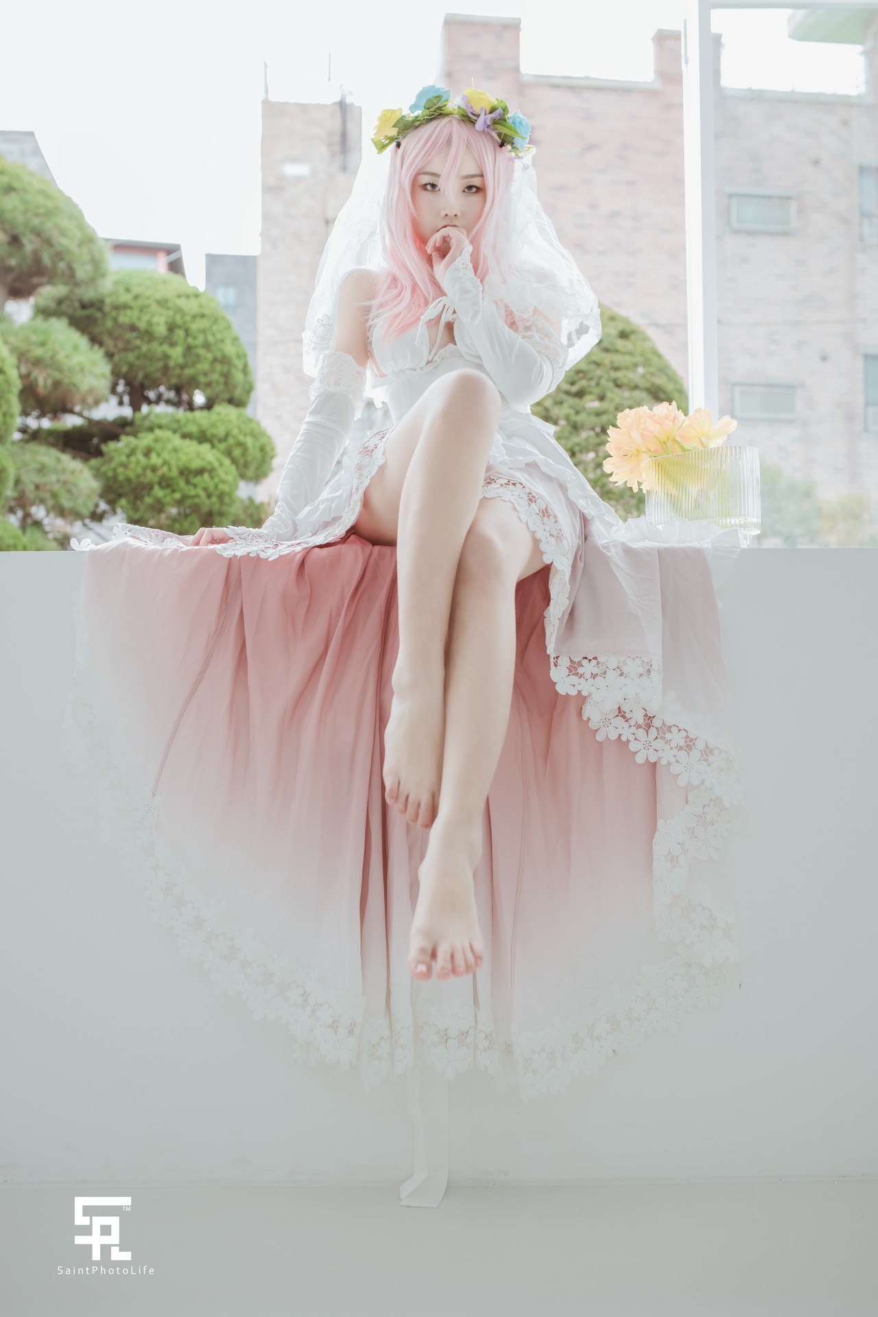 YUNA 윤아, [SAINT Photolife] Yuna&#8217;s Cosplay Vol.2(8)