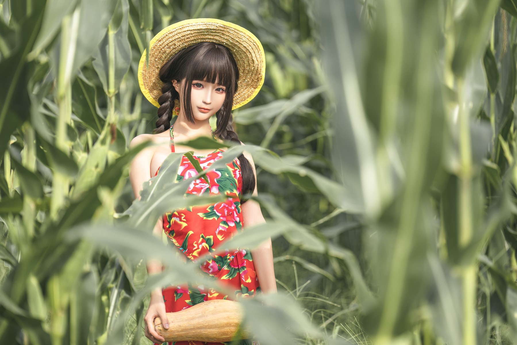 Cosplay 蠢沫沫 Chunmomo The Story of Cornfield(15)