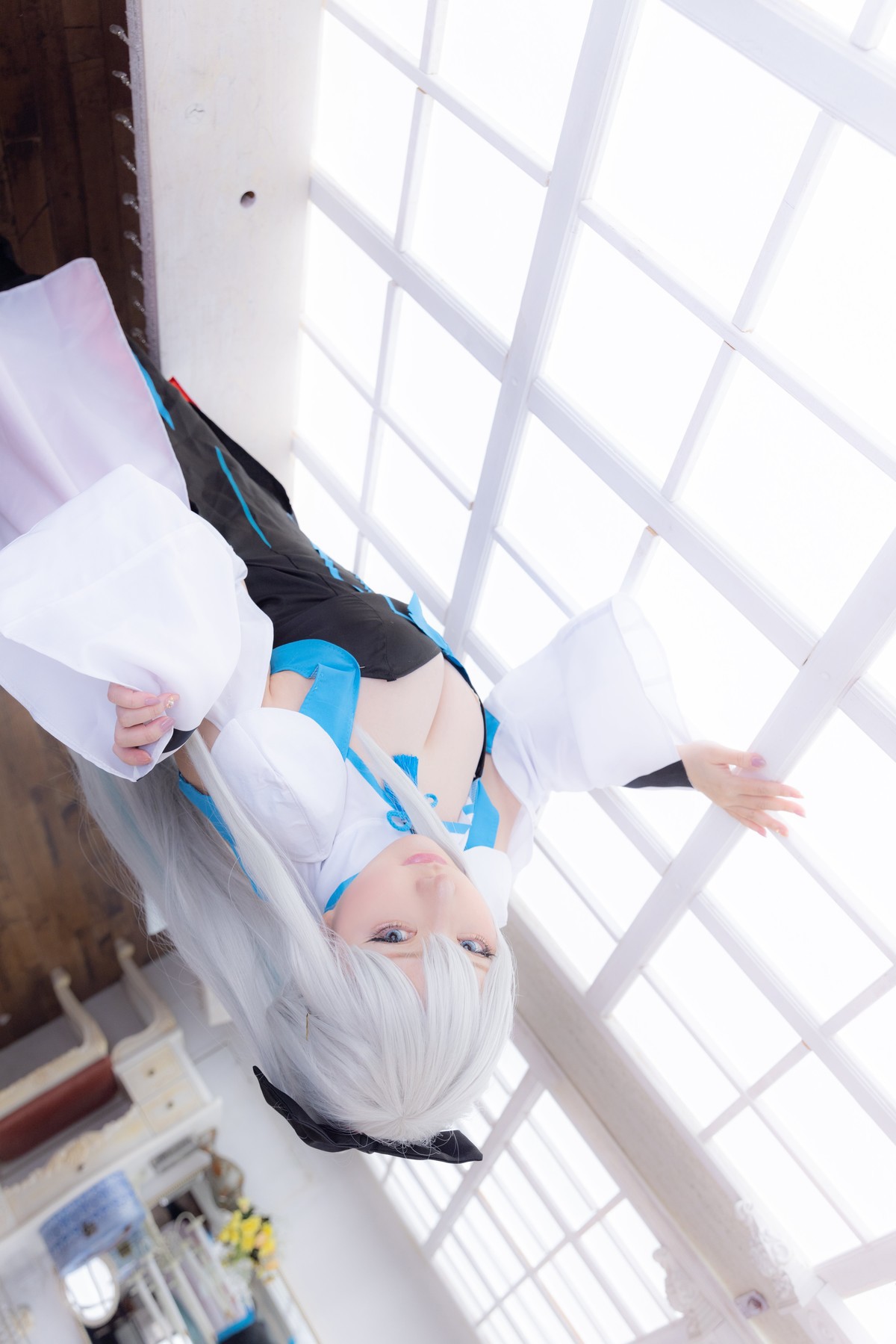 Cosplay SAKUサク Morgan le Fay Set.03(13)