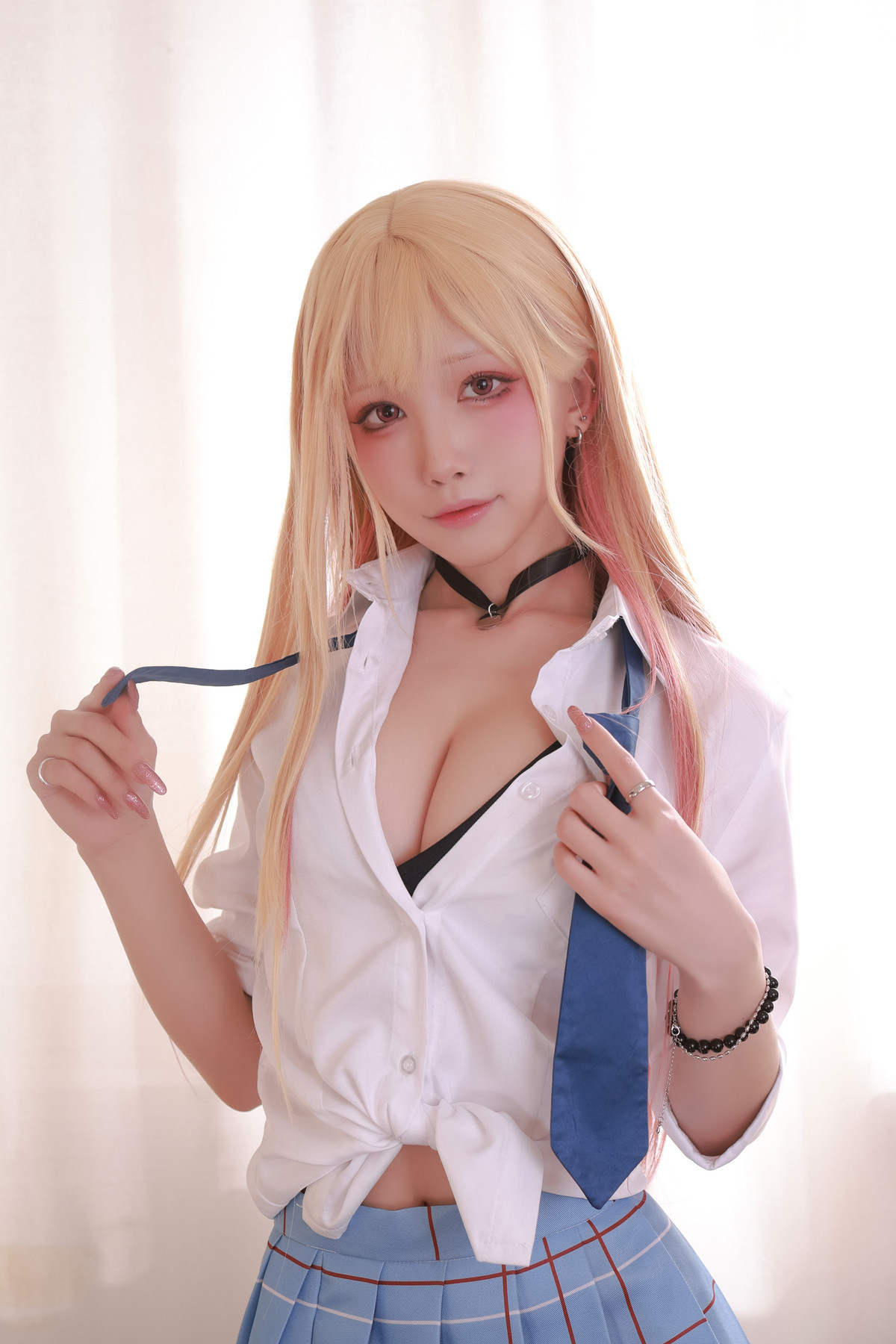 水淼aqua Cosplay Vol.117 Marin Kitagawa 喜多川海夢(14)