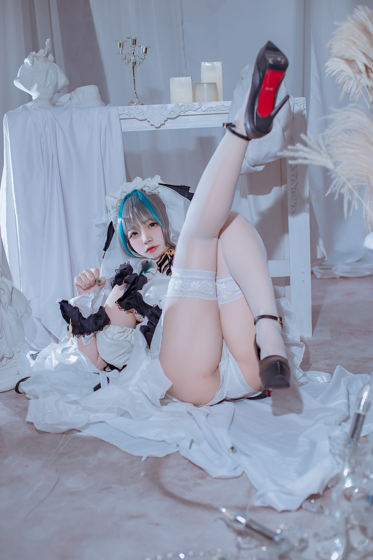 [二佐Nisa] Cheshire Maid 柴郡(21)