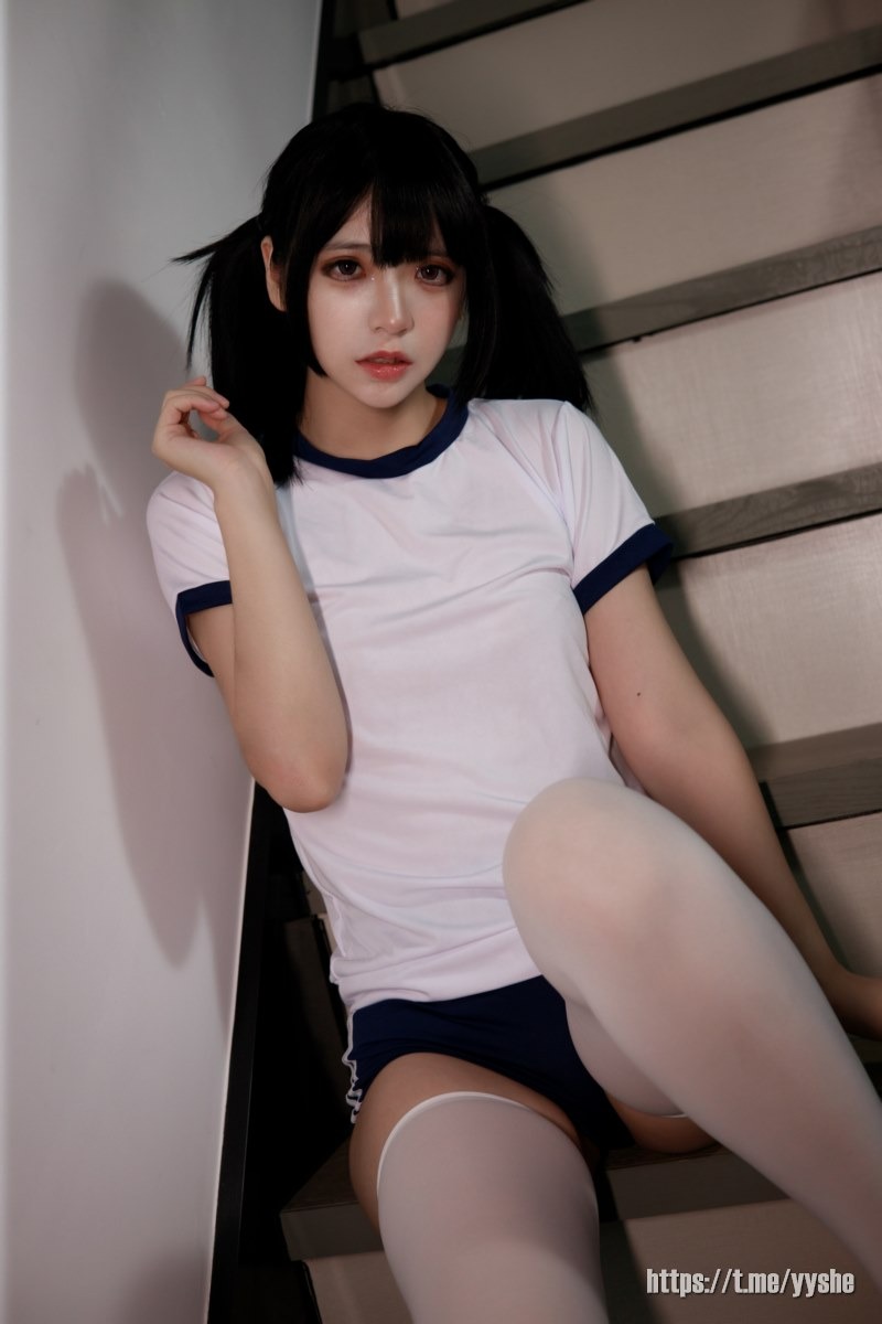 疯猫ss - 白色情人节福袋 体操服 [40P](27)