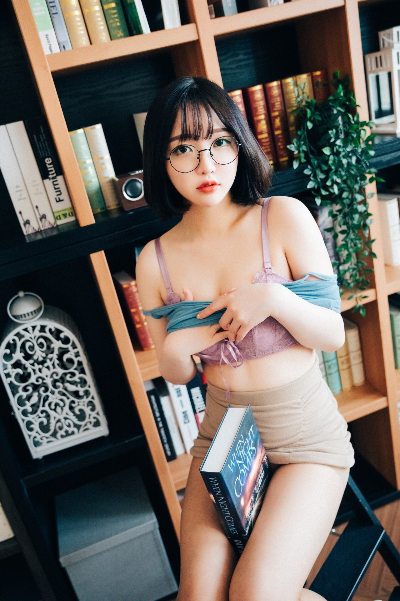 Son Yeeun 손예은, [Loozy] Librarian Girl Set.02(19)