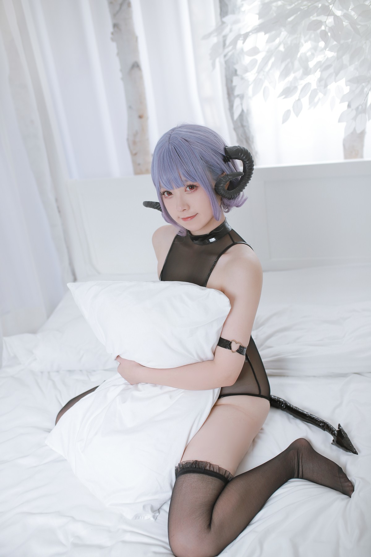 Cosplay Asagiriai愛ちゃん 小恶魔(23)