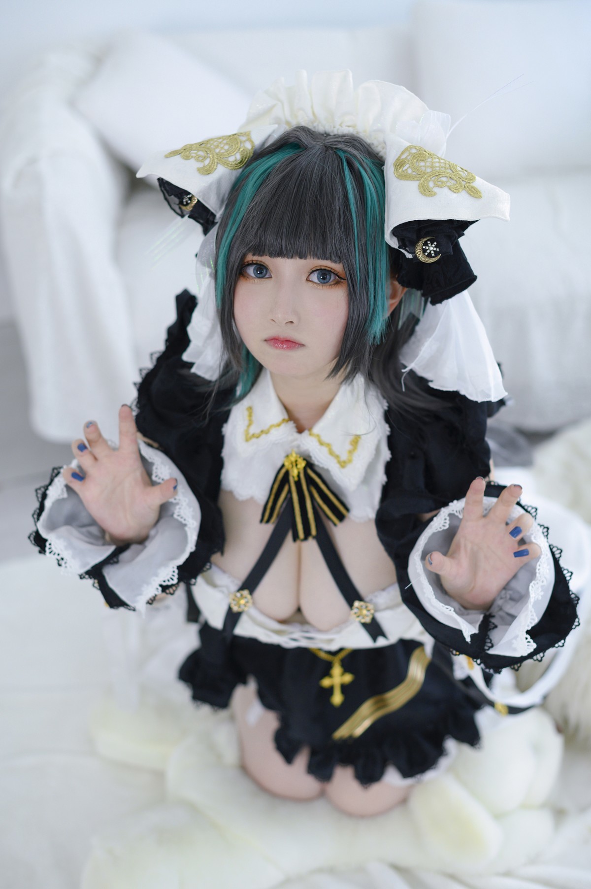 PAKI酱 Cosplay 柴郡(2)