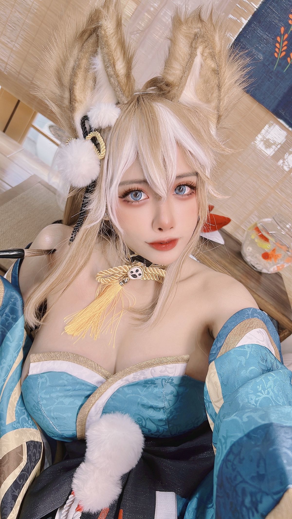 Cosplay 日本性感萝莉Byoru Miss Hina(52)