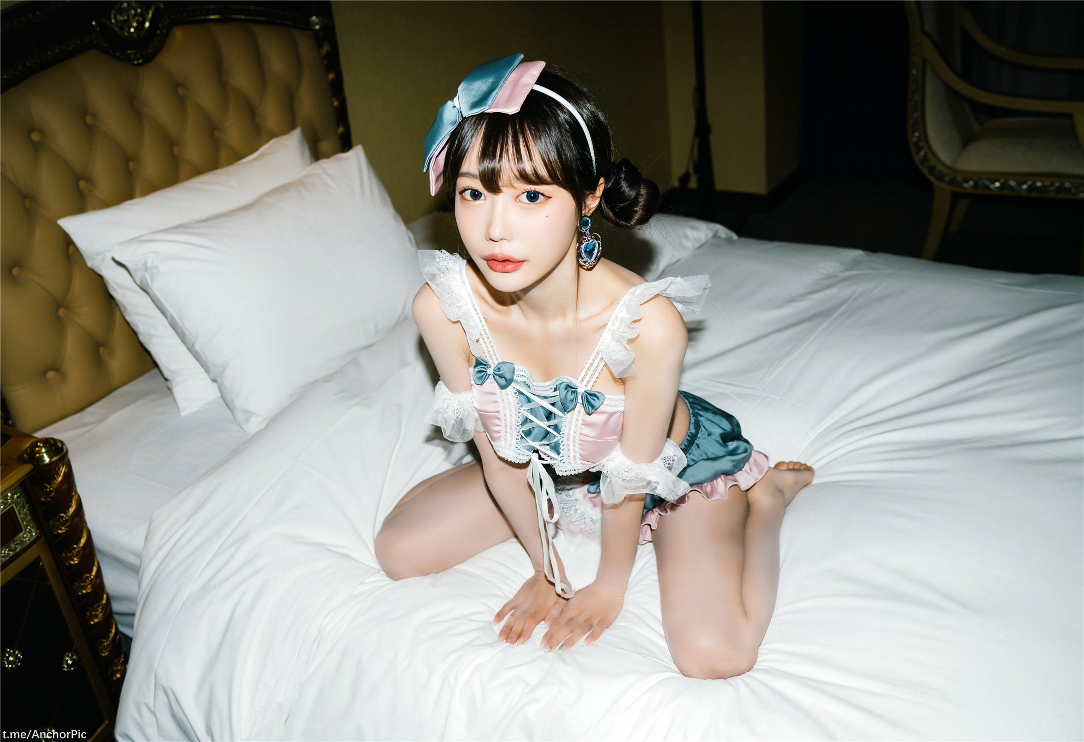 [Moon Night Snap] Jucy (쥬시) - Vol.4 Your Only Maid 100P(2)