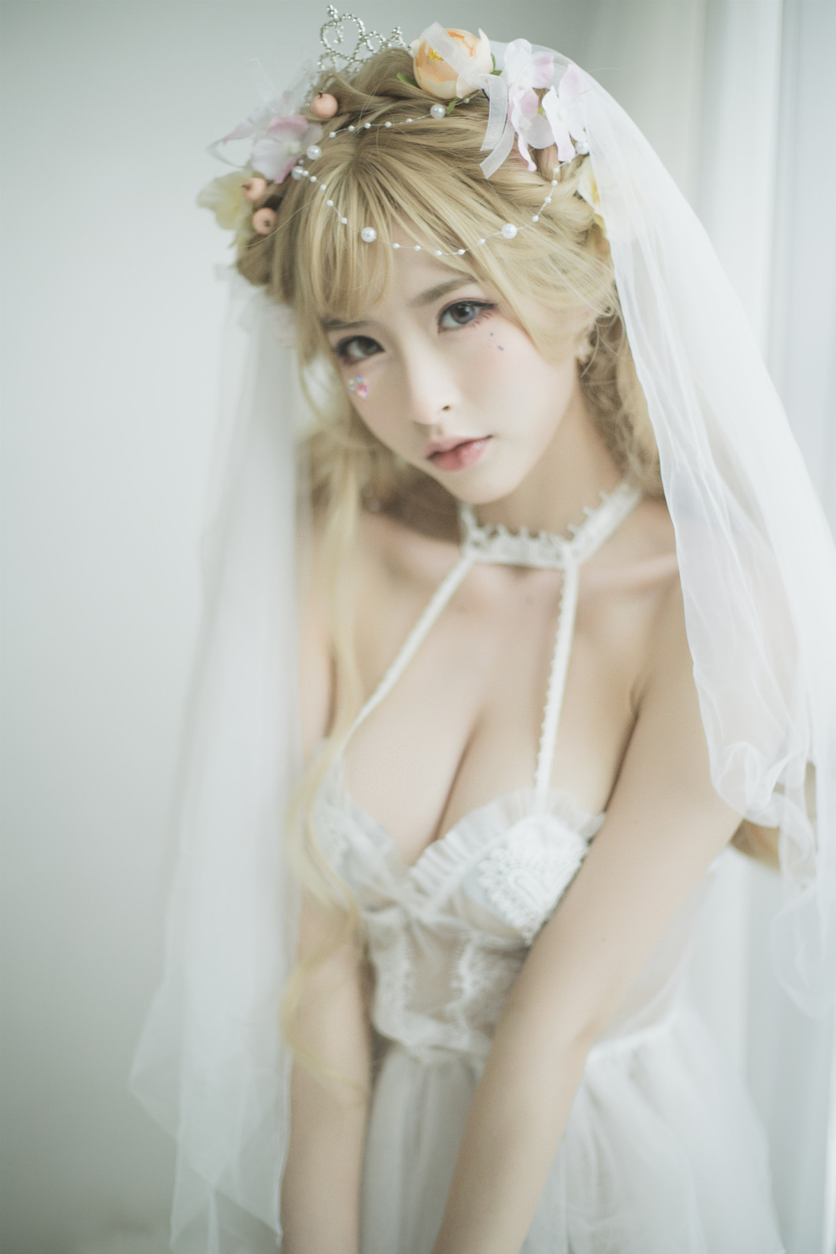 Cosplay 清水由乃 七三花嫁(4)