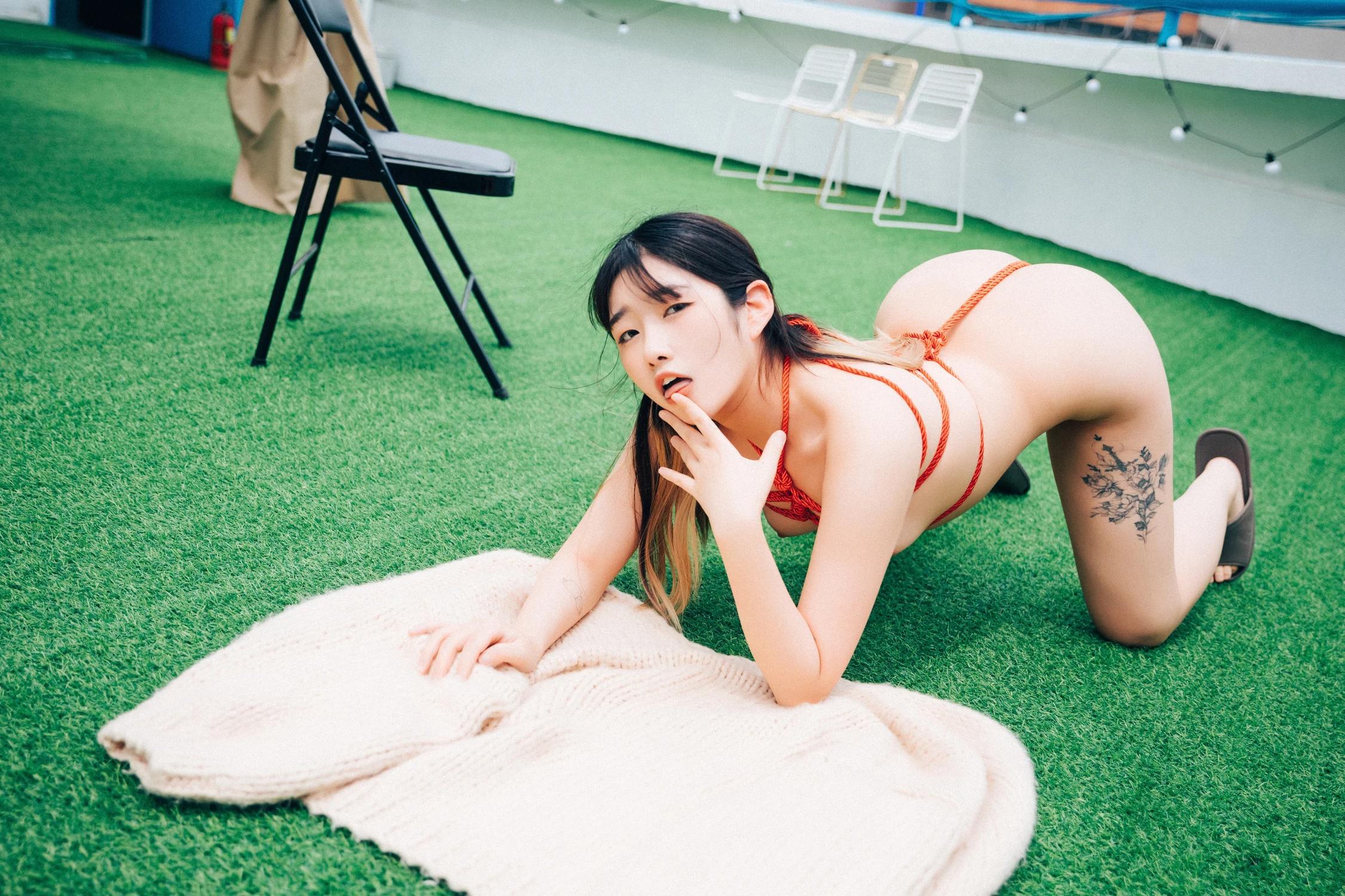 Sonson 손손, [Loozy] Bondage Camp (+S.Ver) Set.02(42)