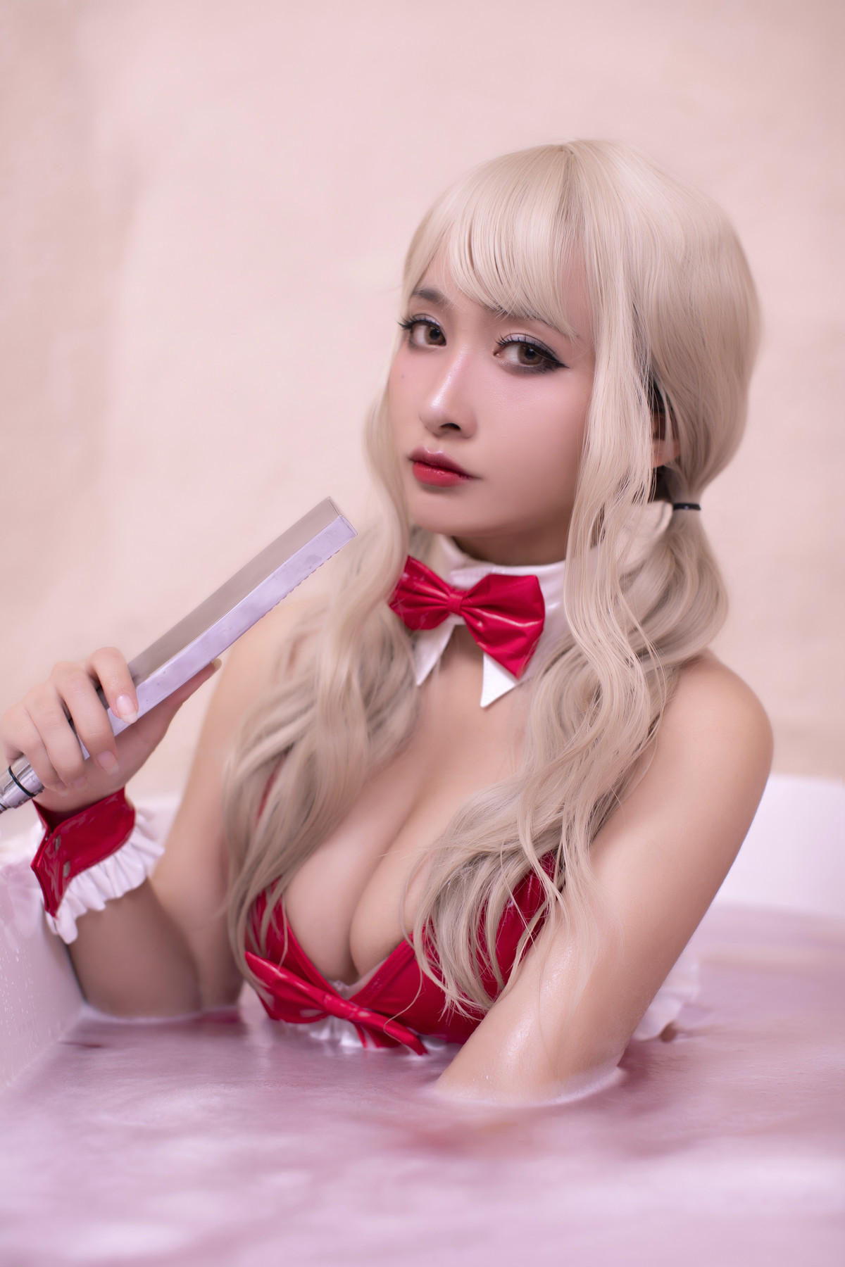 Cosplay 洛璃LoLiSAMA 红兔 Set.02(5)