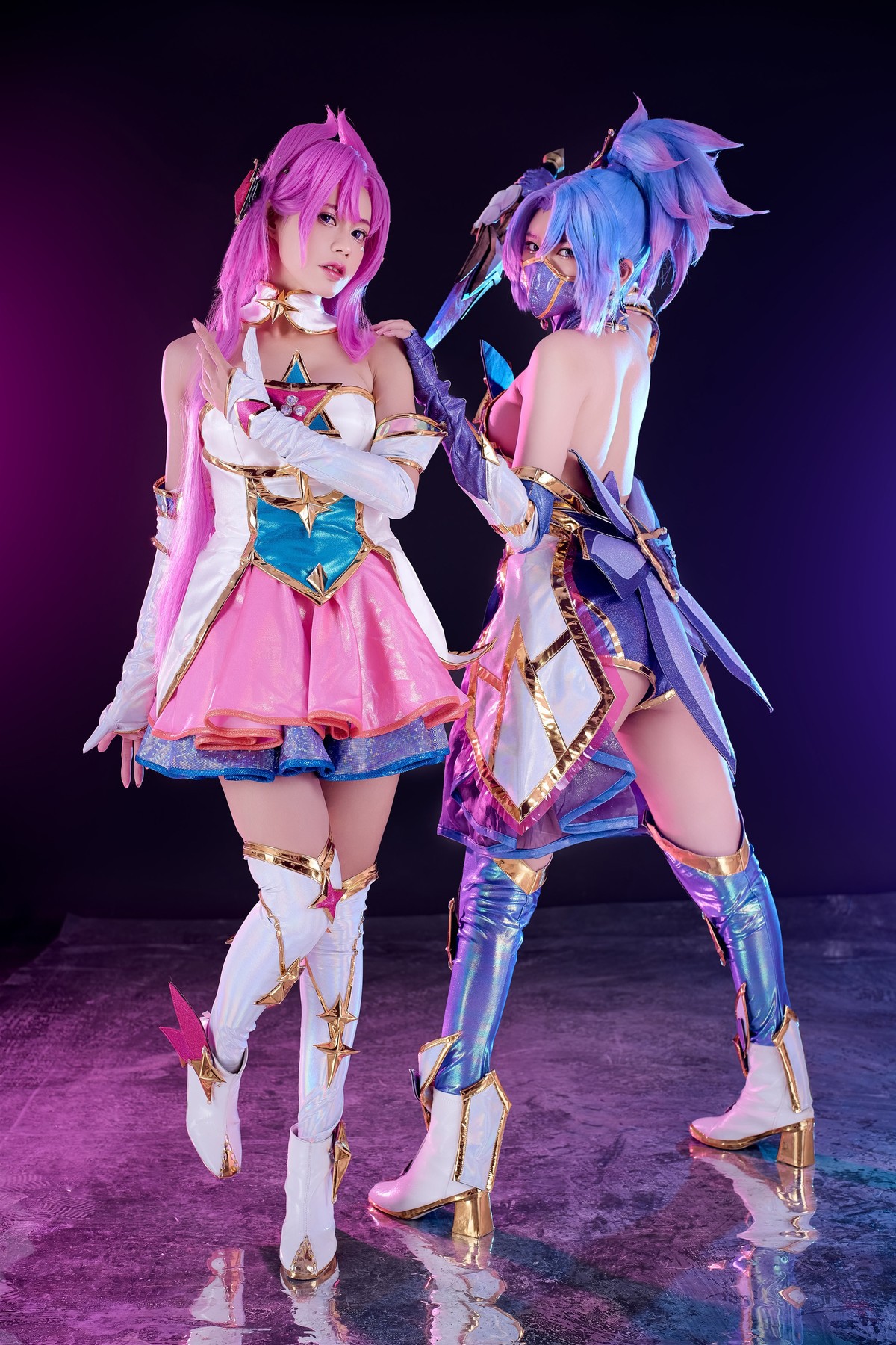 Cosplay PingPing平平 Star Guardian Kai&#8217;Sa(48)