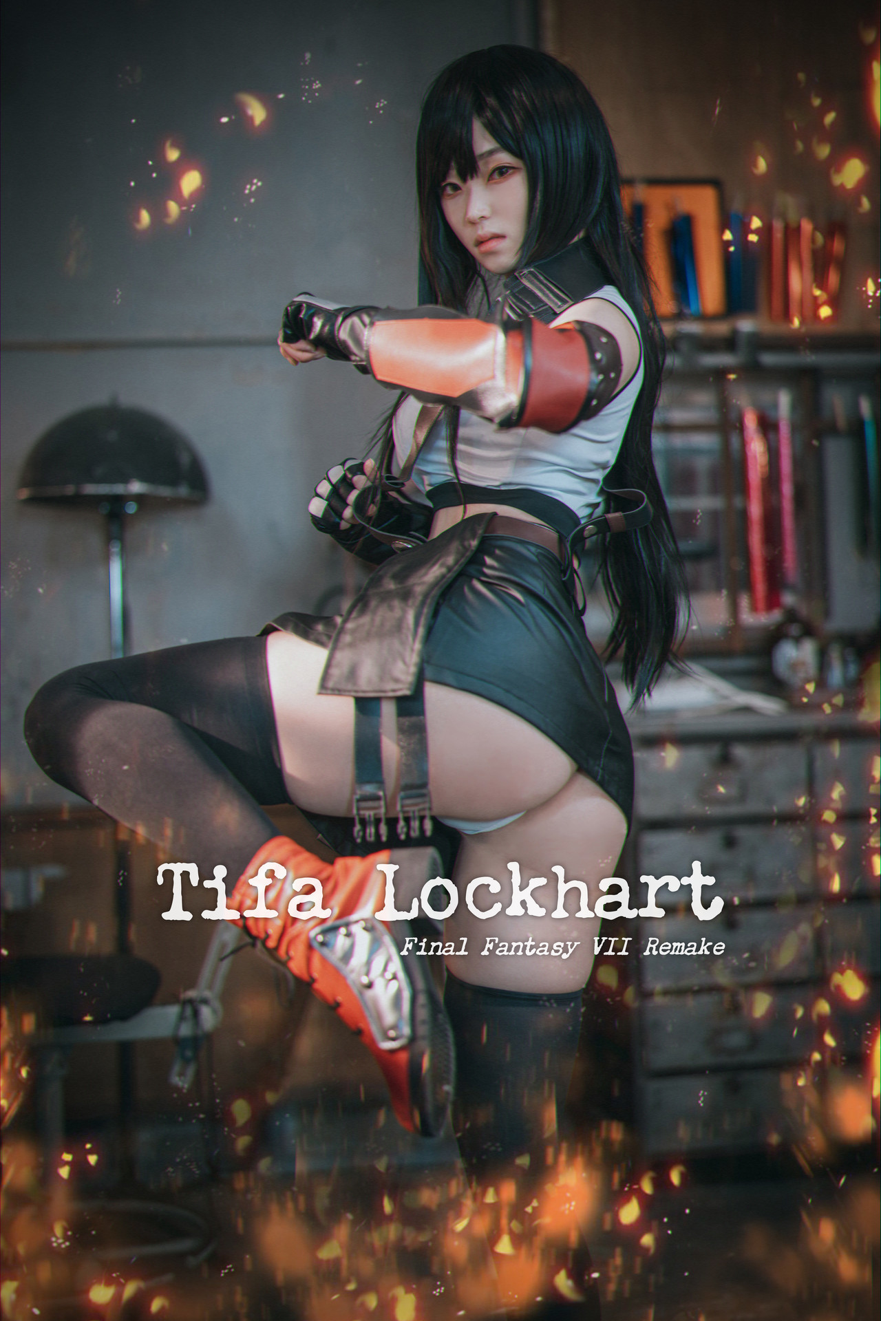 Bambi 밤비, [DJAWA] Tifa Lockhart Set.01