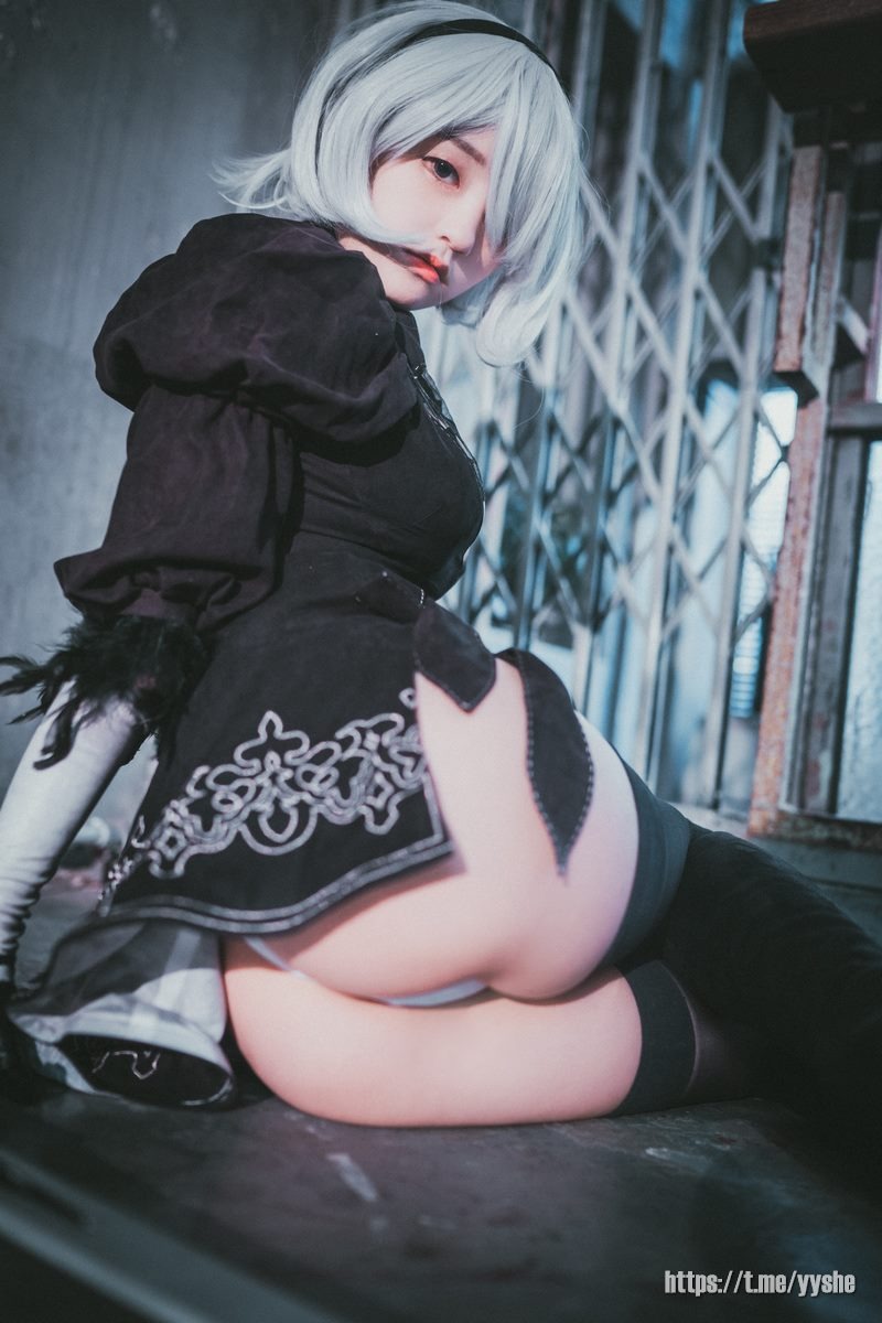 Jenny (정제니) - NieR Automata 2B [47P](10)