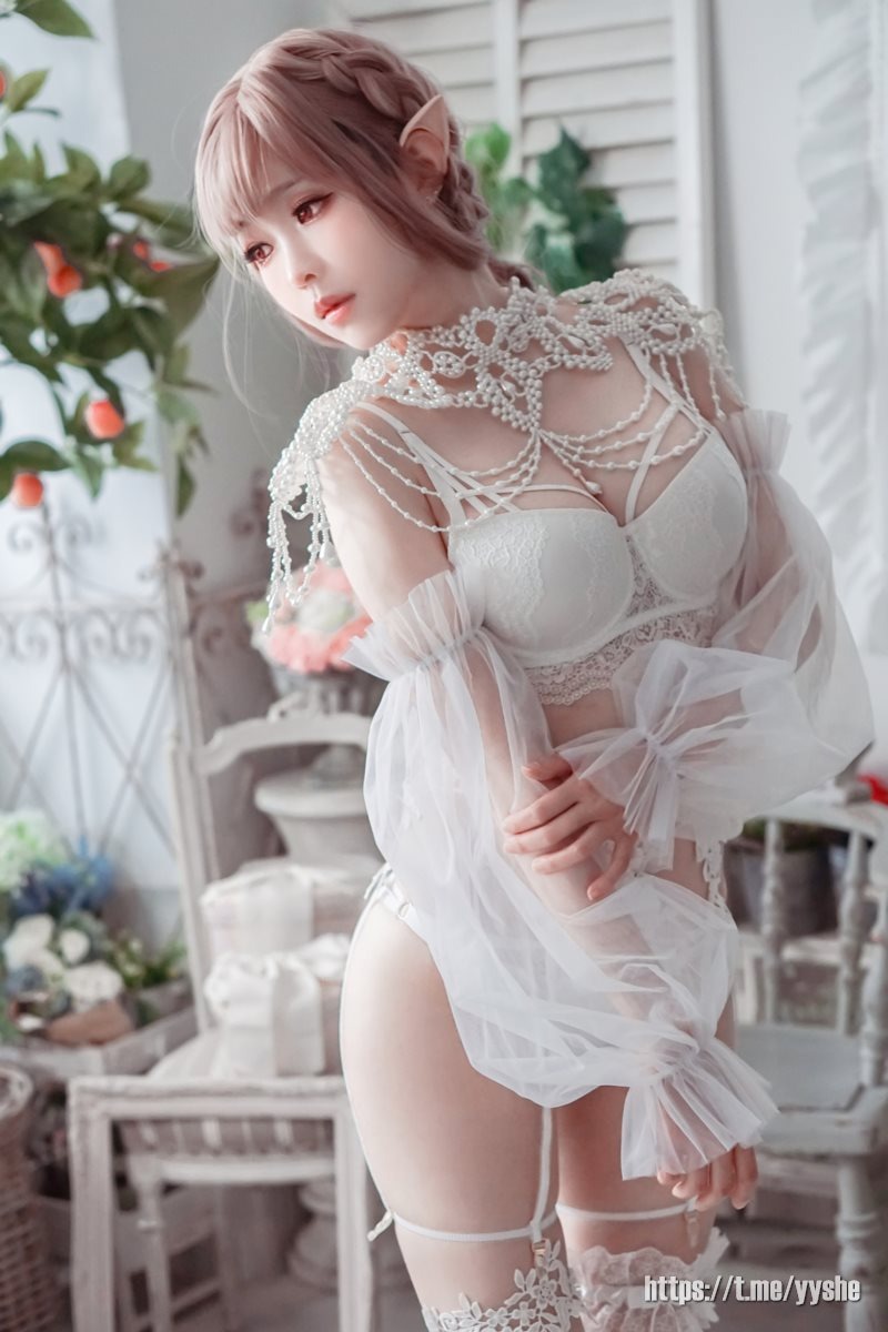 ElyEE子 - Bride & Lingerie [65P](50)