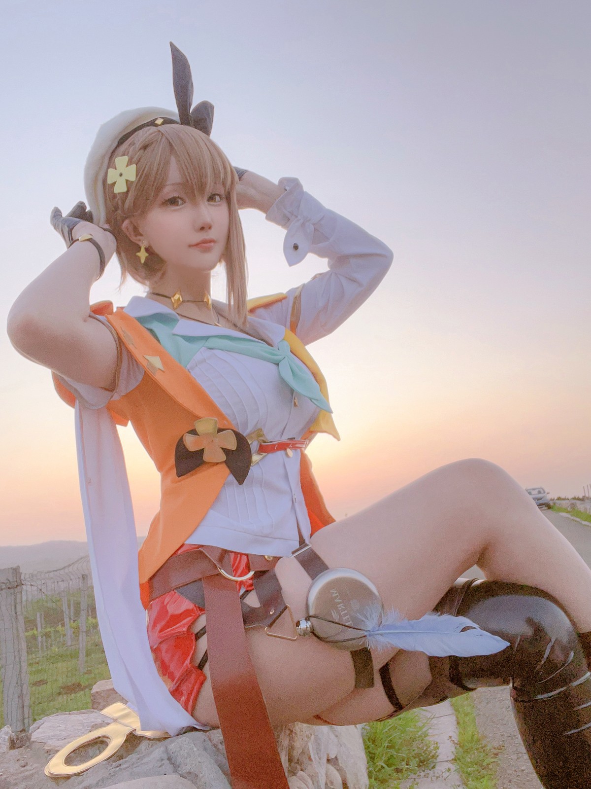 Cosplay 星之迟迟Hoshilily 莱莎的炼金工坊(30)