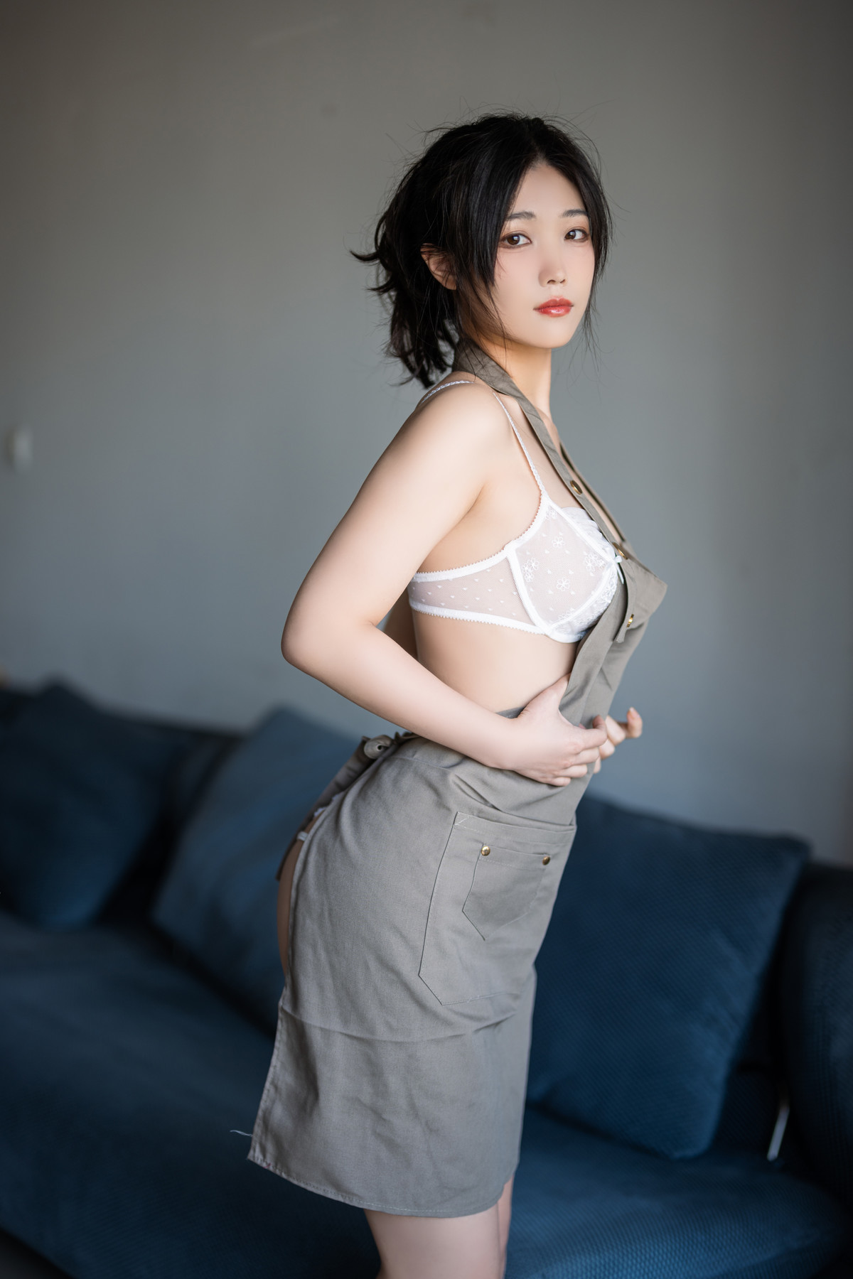 Cosplay 汪知子 围裙(7)