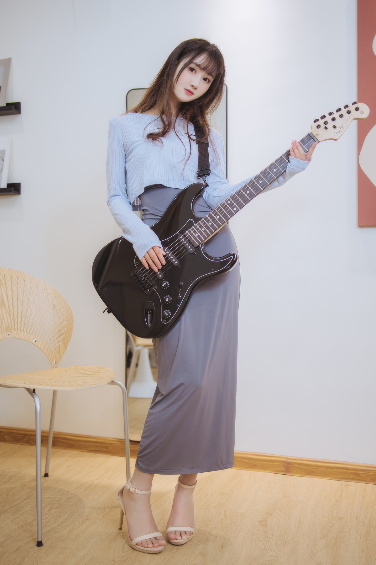 Cosplay 羽生三未 吉他妹妹(5)