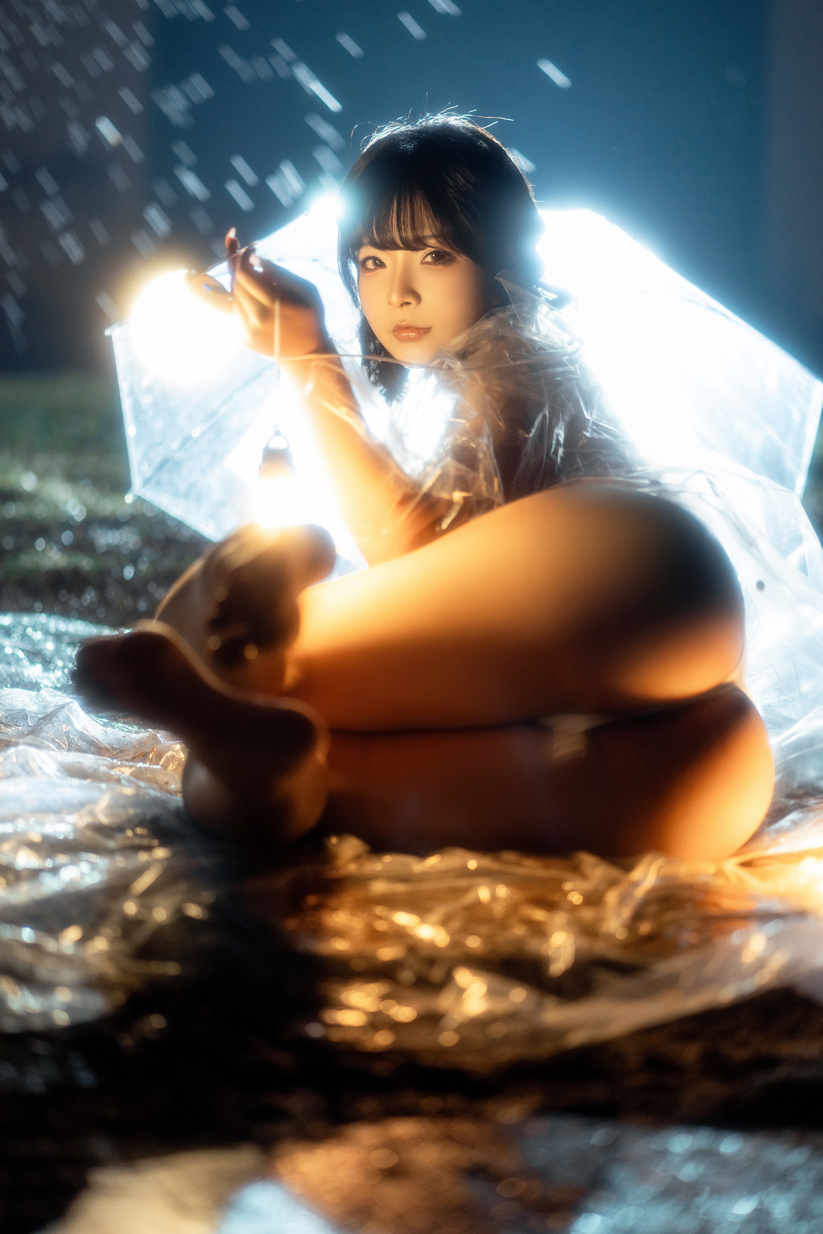 Cosplay Yuuhui玉汇 雨夜独舞 Set.02(47)