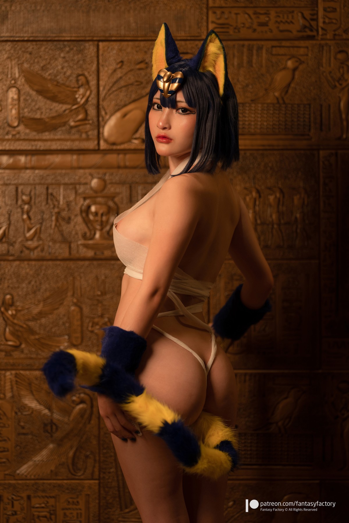 Fantasy Factory 小丁 Cosplay Ankha ナイル Mummy Ver.(2)