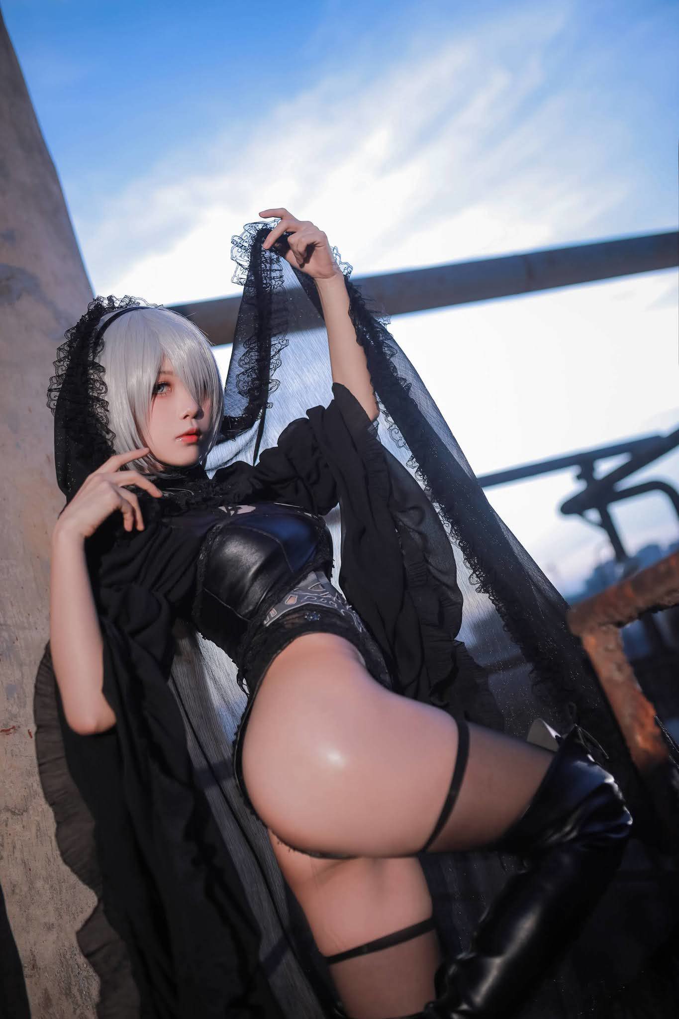 [水淼Aqua] 2B Dark Version NieR_Automata ニーア オートマタ(5)