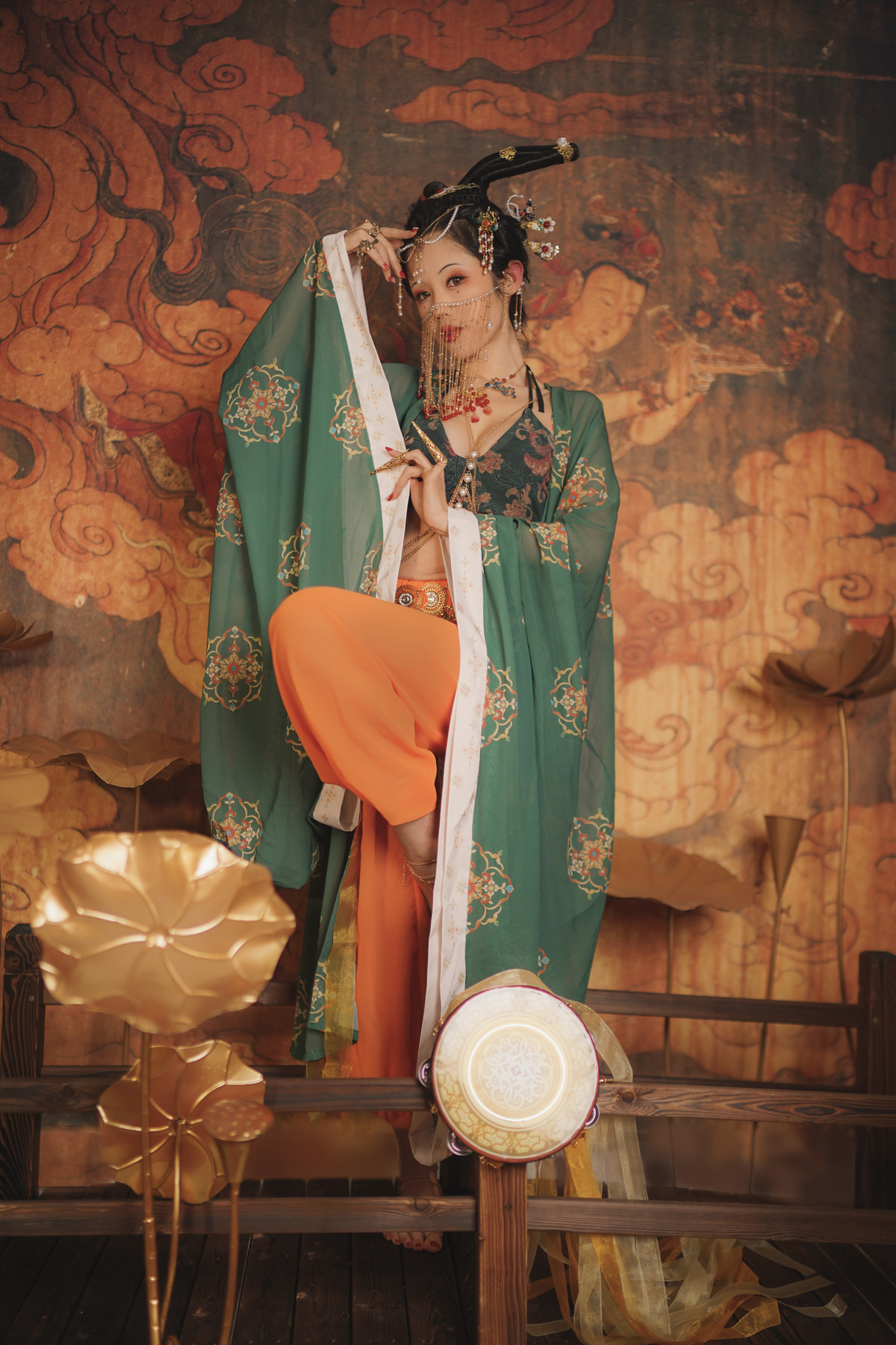 Cosplay 钛合金TiTi 画中仙(8)