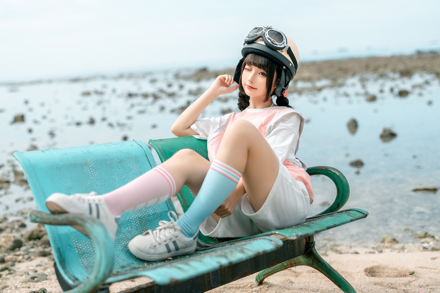 Cosplay 蠢沫沫 Chunmomo Electric Car Set.01(6)