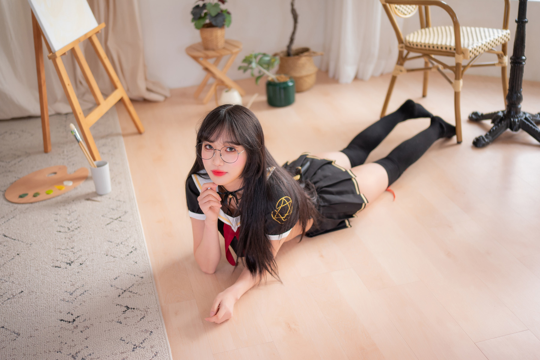 Sooflower 수련수련, [CreamSoda] Sooflower Vol.01 &#8211; Set.01(10)