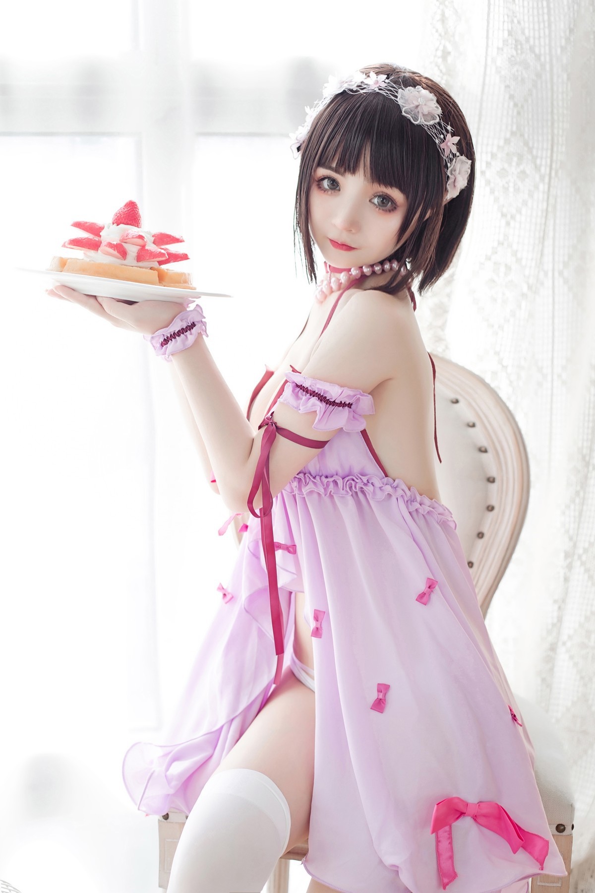 桜井宁宁 Cosplay 加藤惠 Megumi Kato(15)