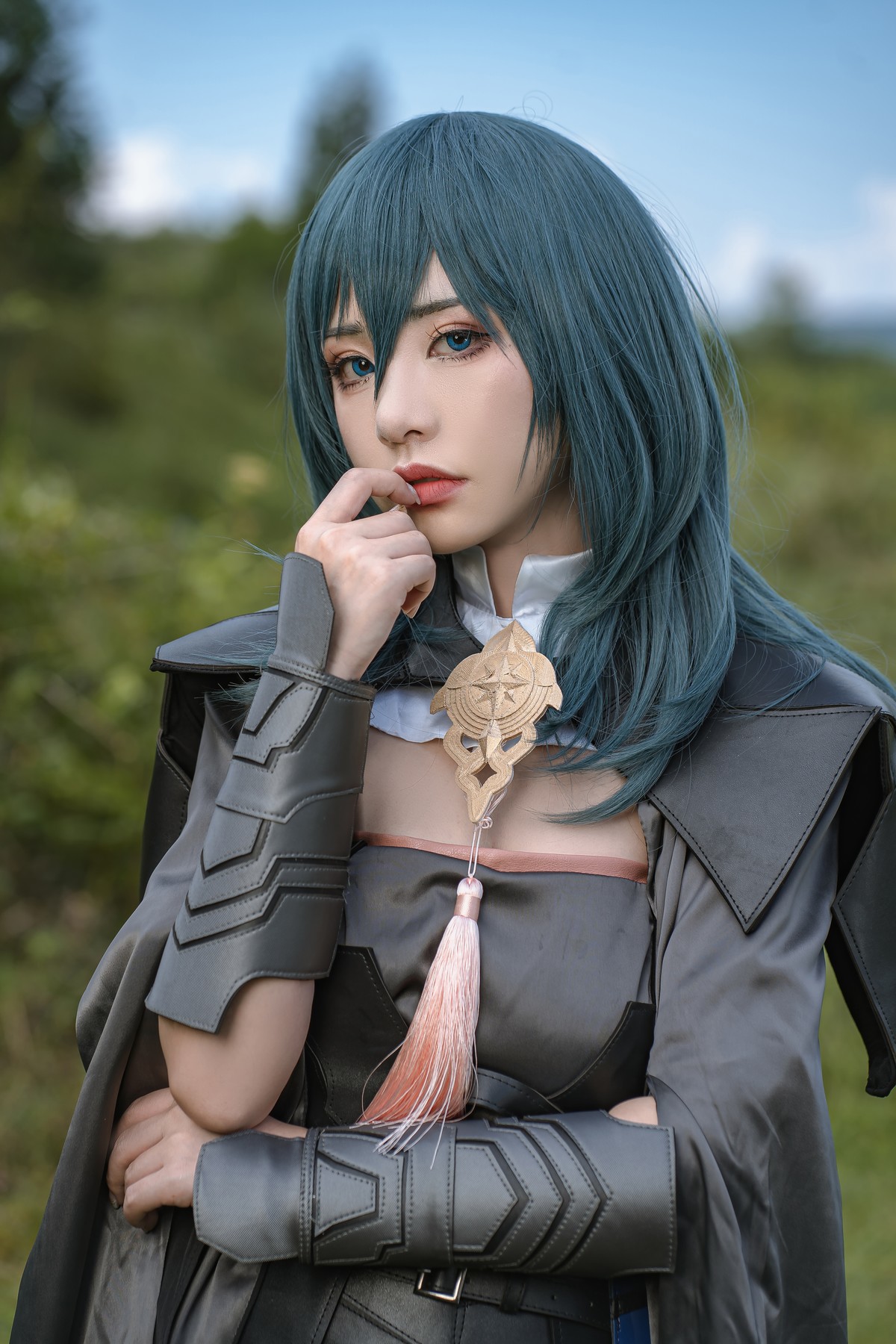 爆机少女喵小吉 风花雪月 Nekokoyoshi &#8211; Byleth Eisner(82)