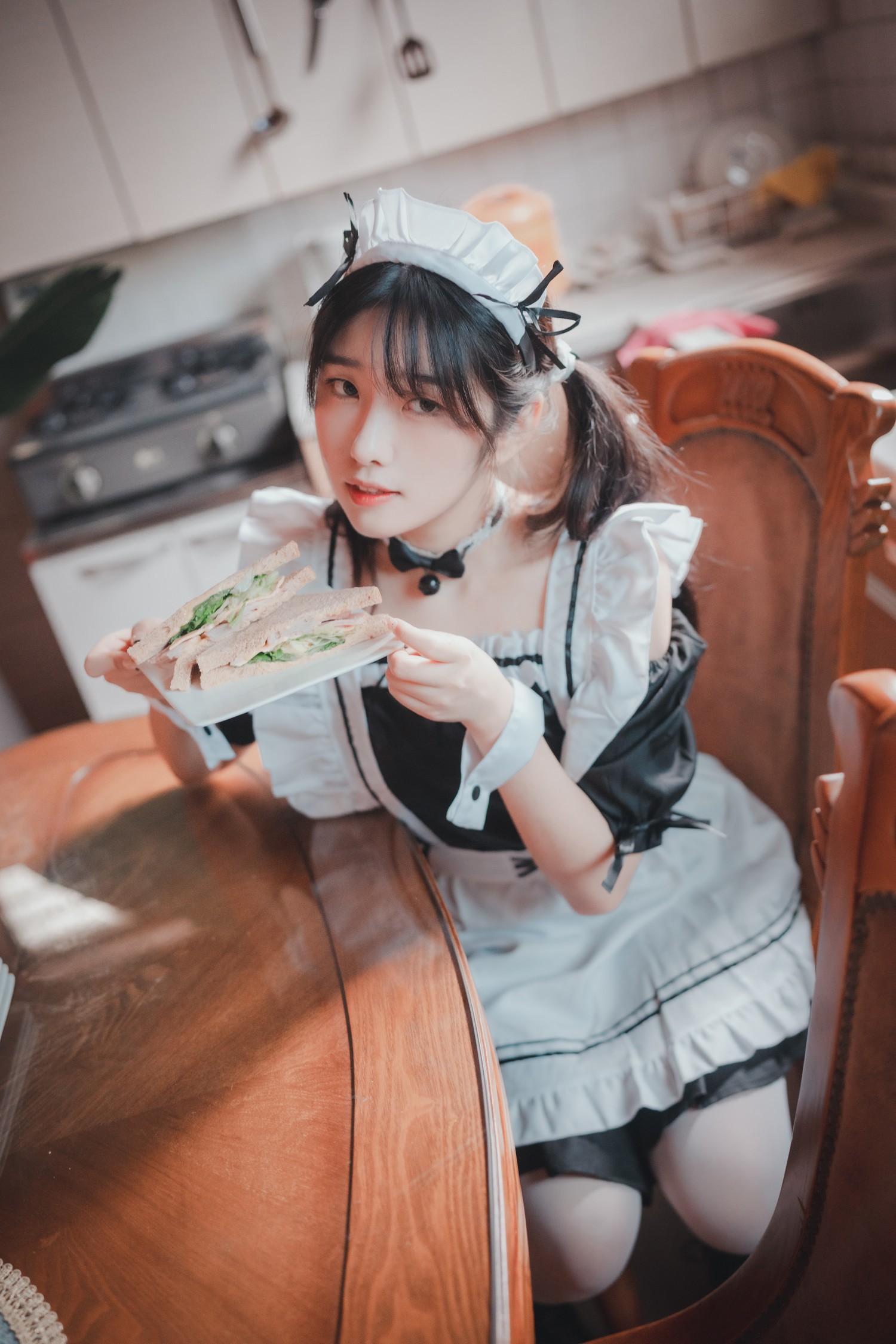 Sonson 손손, [DJAWA] Maid Mansion N0.6 (+S.Ver) Set.01(24)