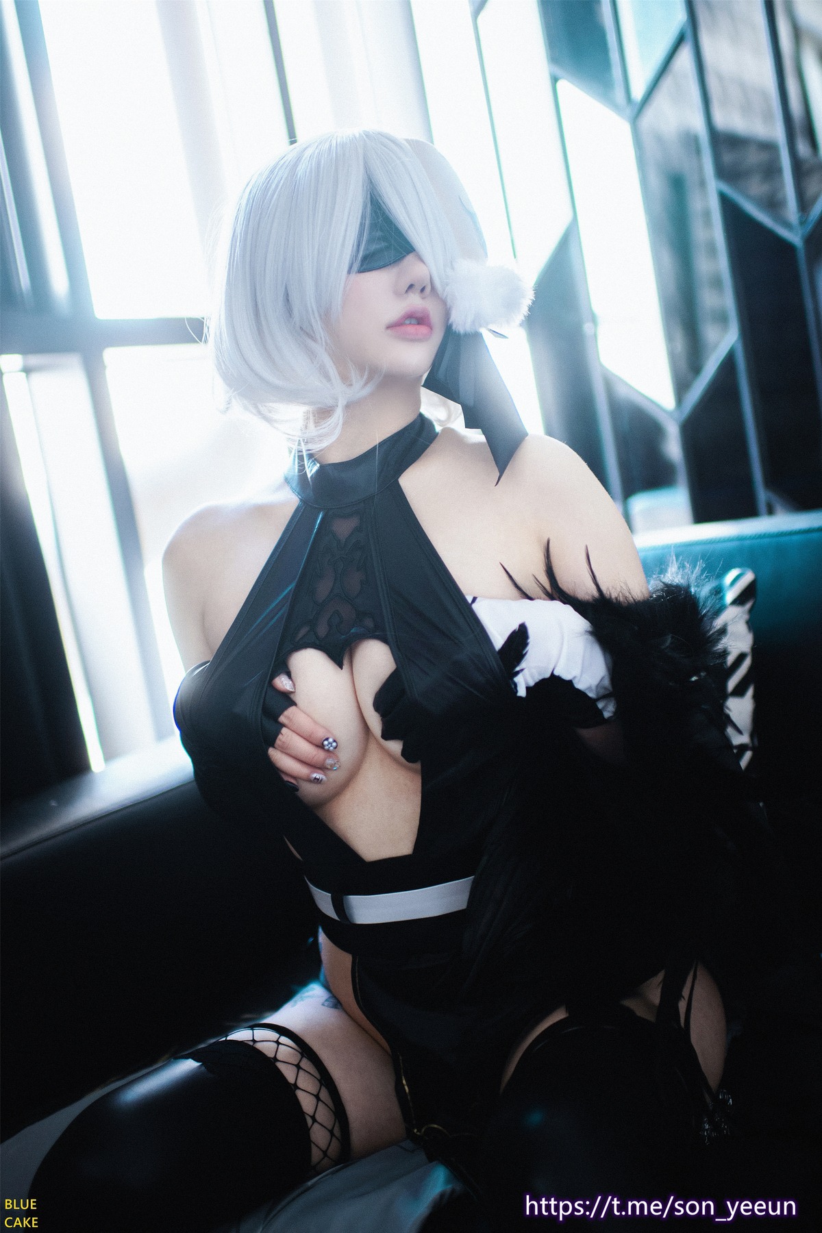 Son Yeeun 손예은, [BLUECAKE] 2B YoRHa No.2 NieR Set.01(52)