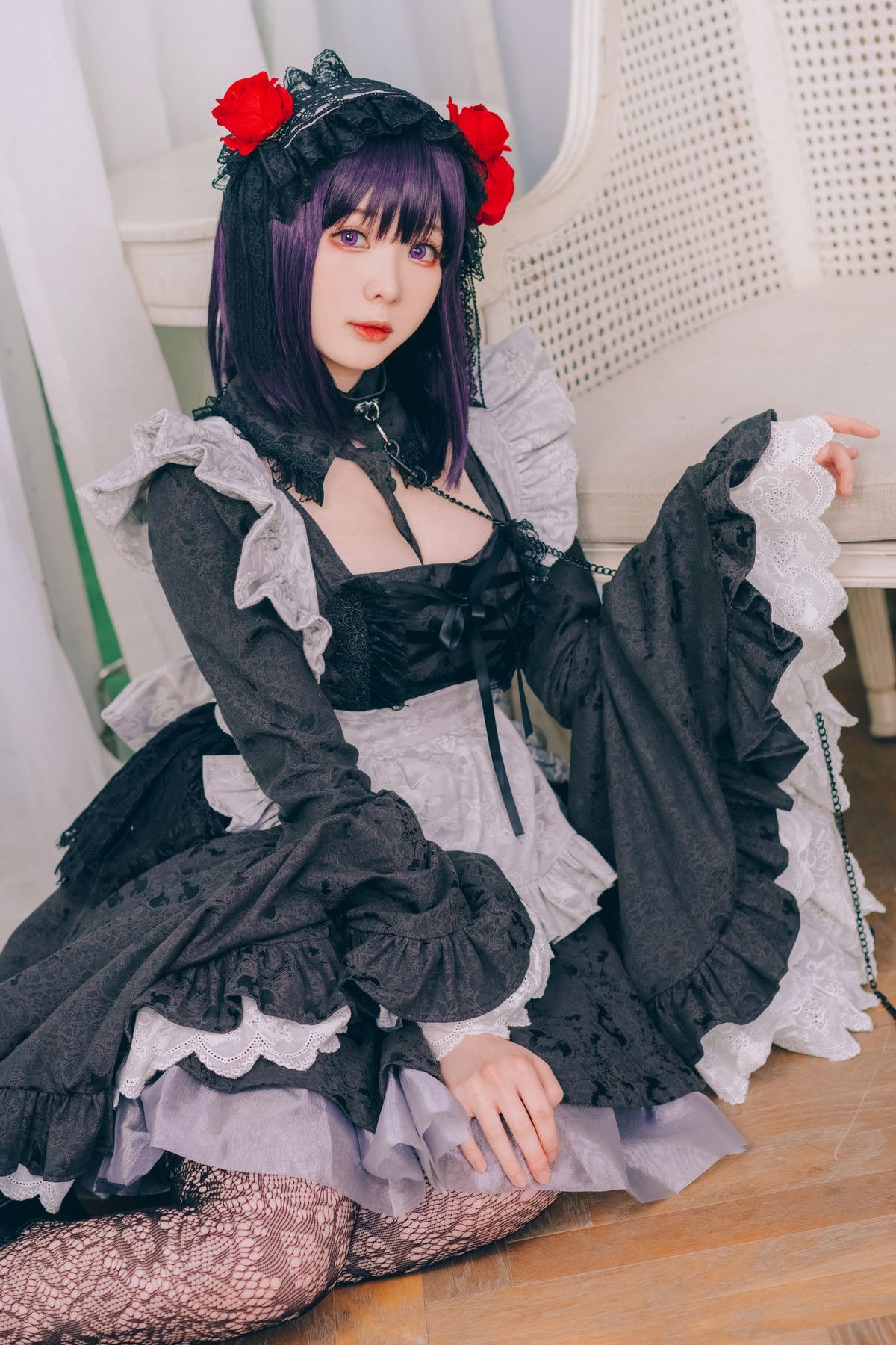 霜月shimo Cosplay 更衣人偶 黑江雫(5)