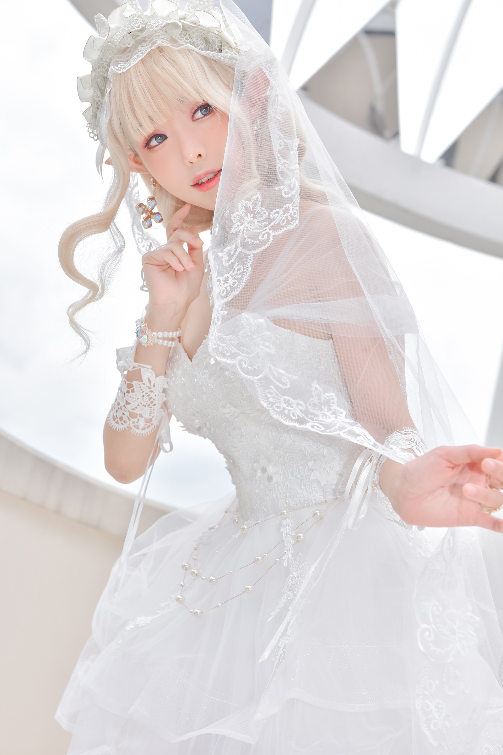 ElyEE子 - NO.89 Flf Bride & Lingerie Elf [65P-139MB](23)