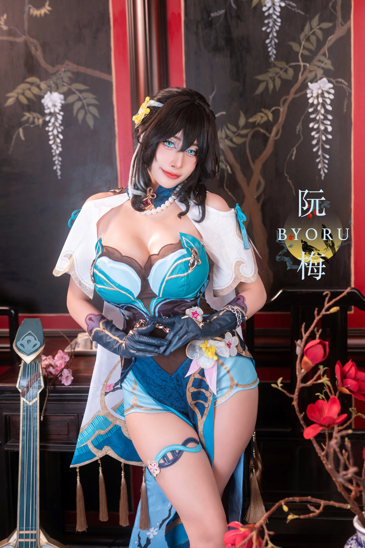 Cosplay 日本性感萝莉Byoru Ruan Mei 阮梅(3)